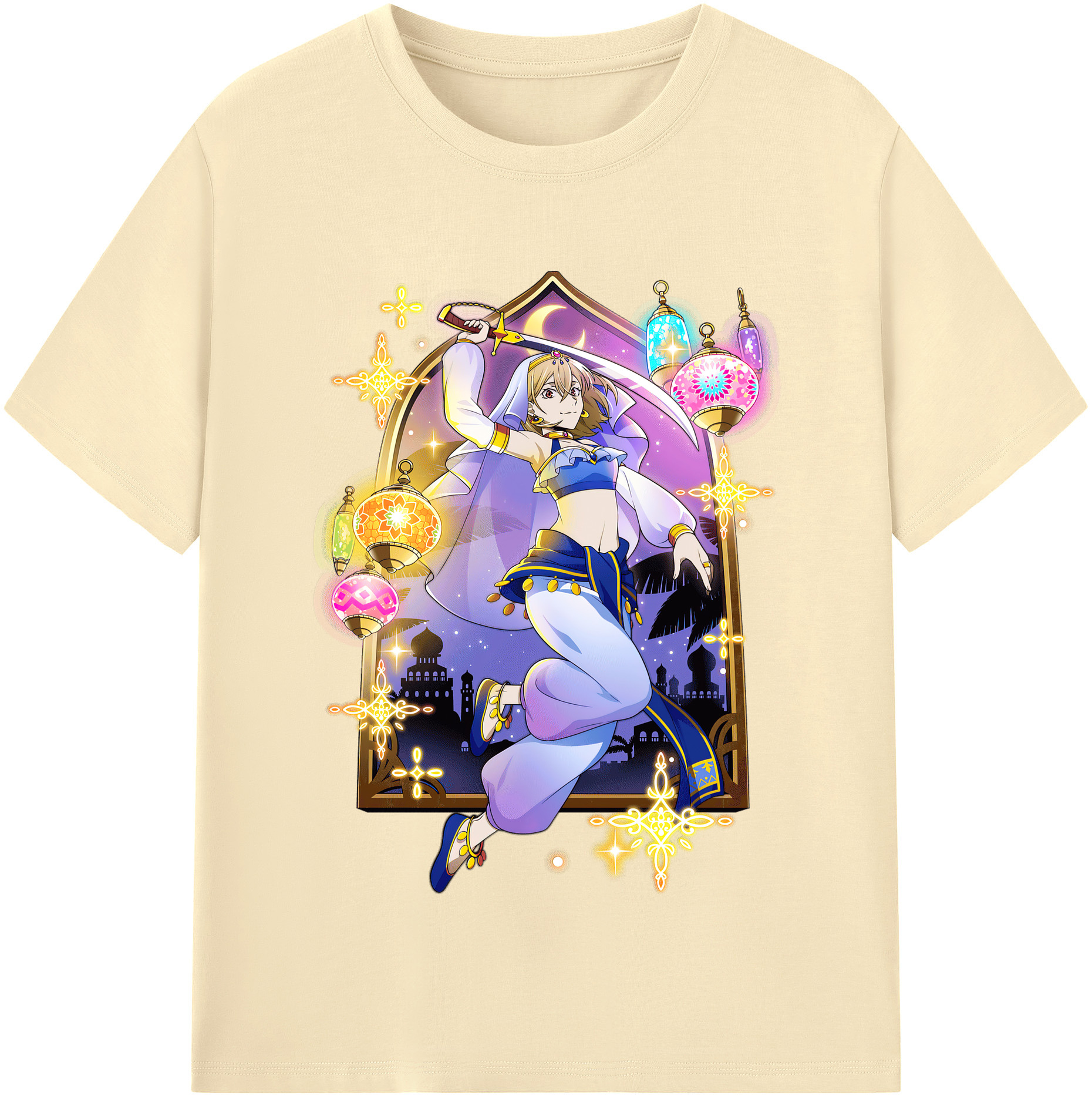（画像用） 文豪ストレイドッグス Bungo Stray Dogs 綿100％半袖Tシャツ（フロントプリント）