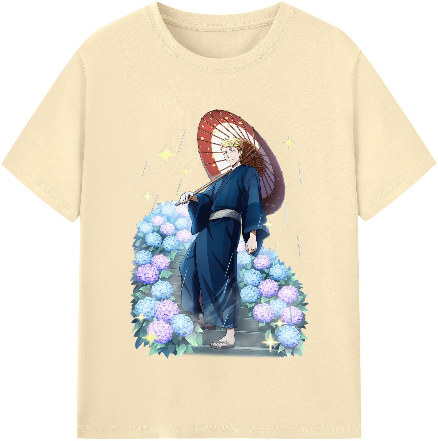 （画像用） 文豪ストレイドッグス Bungo Stray Dogs 綿100％半袖Tシャツ（フロントプリント）