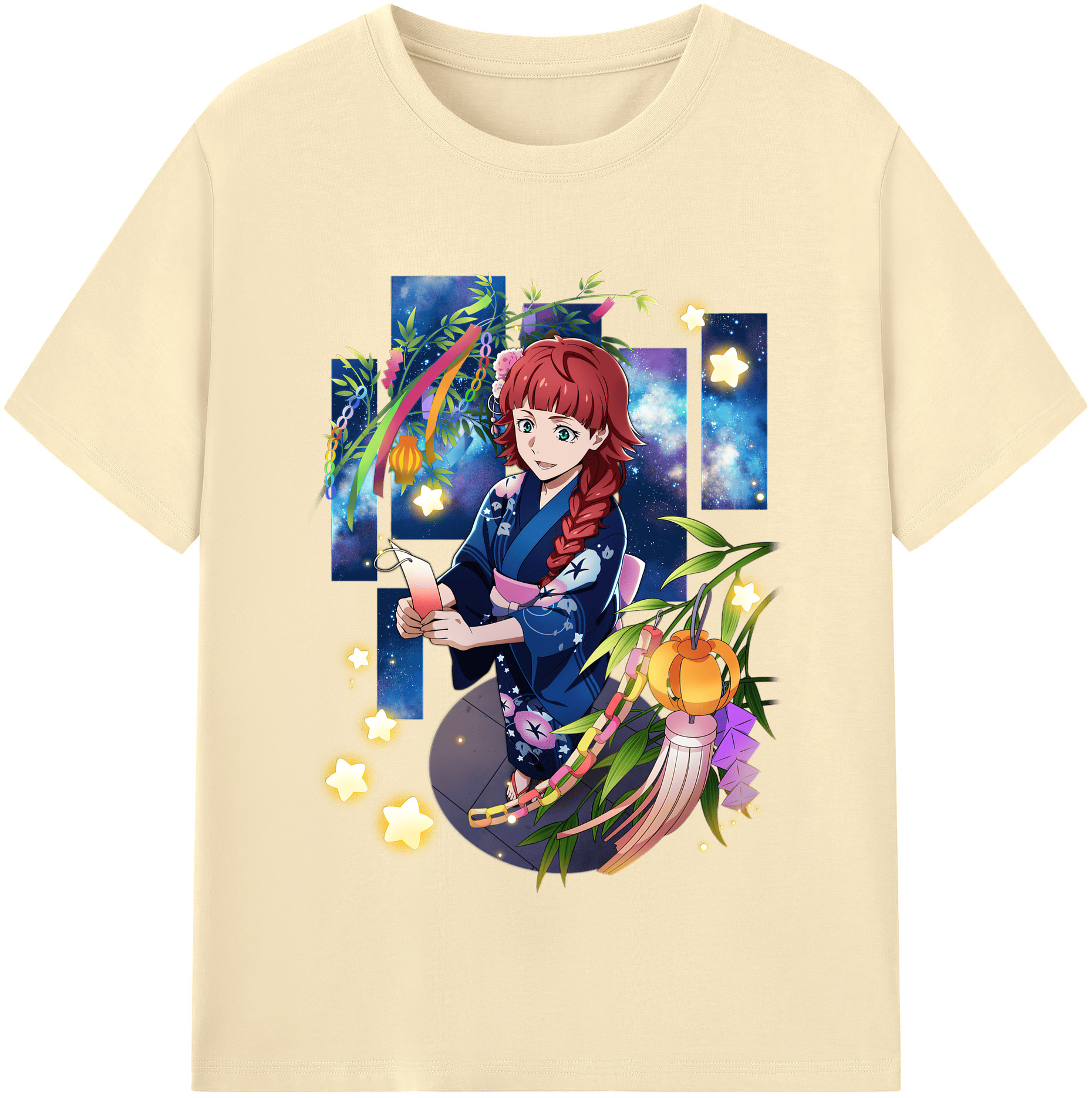 （画像用） 文豪ストレイドッグス Bungo Stray Dogs 綿100％半袖Tシャツ（フロントプリント）