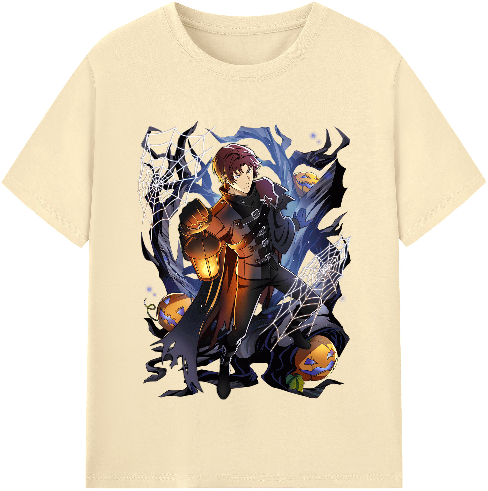 （画像用） 文豪ストレイドッグス Bungo Stray Dogs 綿100％半袖Tシャツ（フロントプリント）