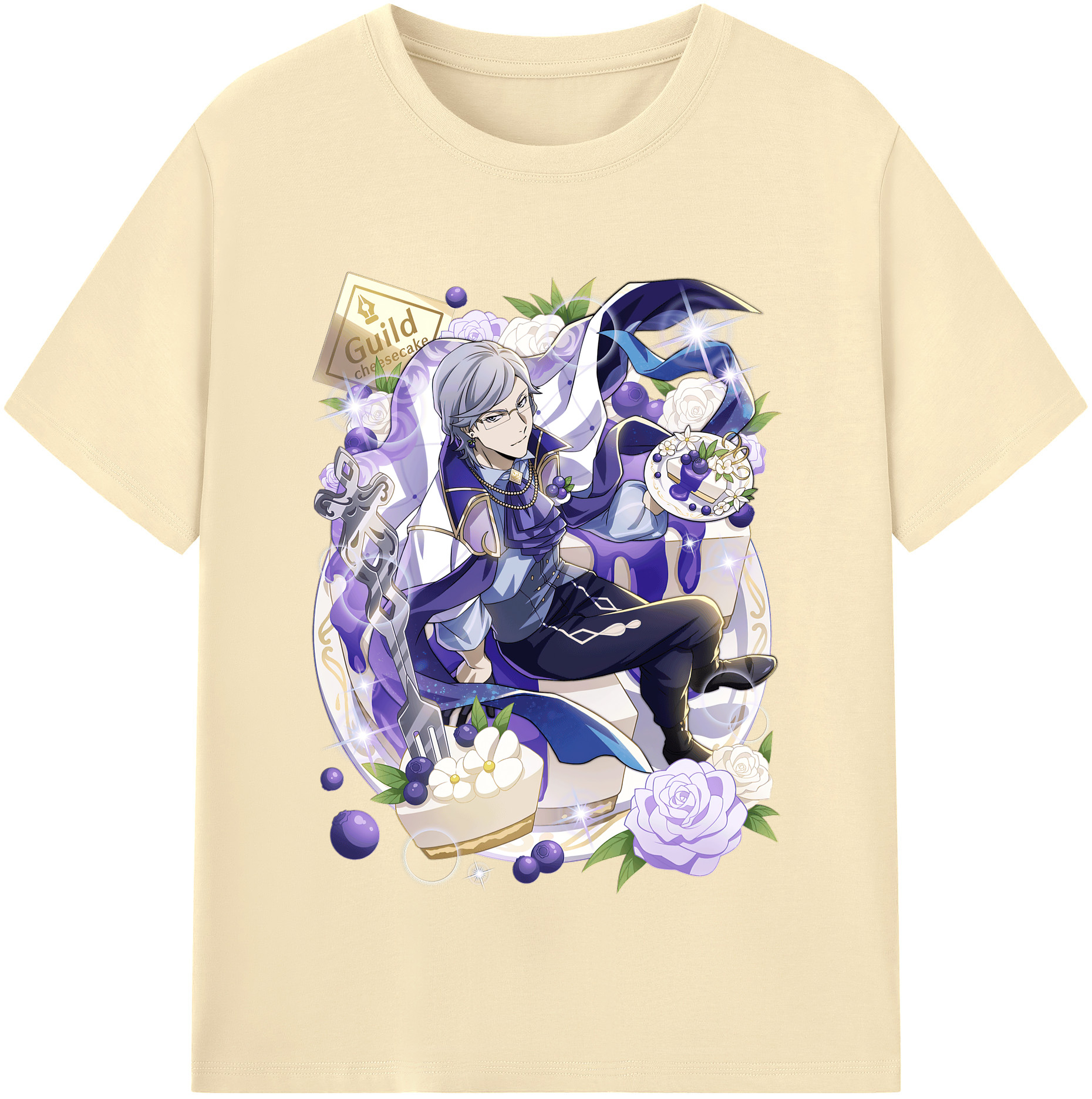 （画像用） 文豪ストレイドッグス Bungo Stray Dogs 綿100％半袖Tシャツ（フロントプリント）