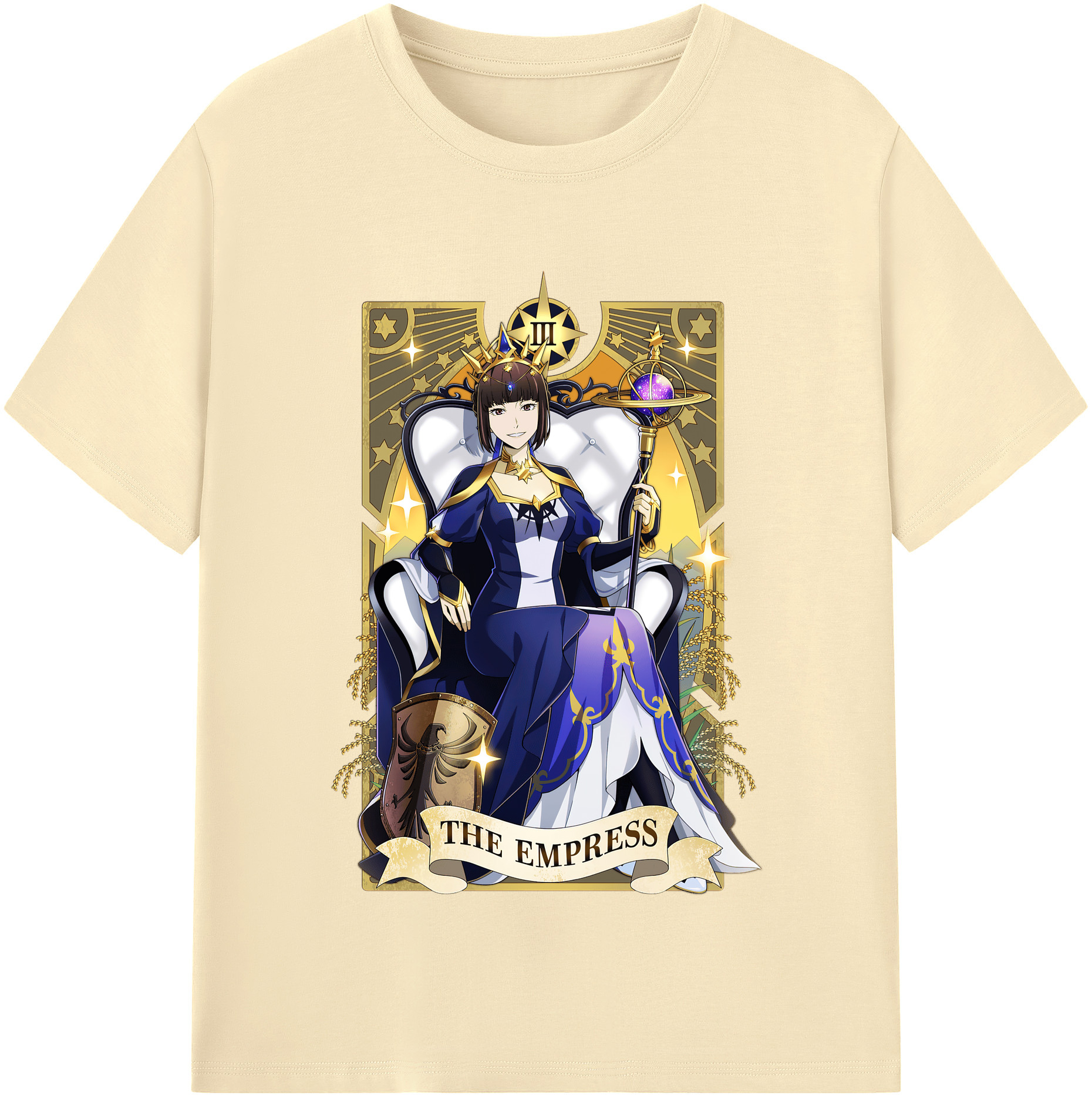 （画像用） 文豪ストレイドッグス Bungo Stray Dogs 綿100％半袖Tシャツ（フロントプリント）