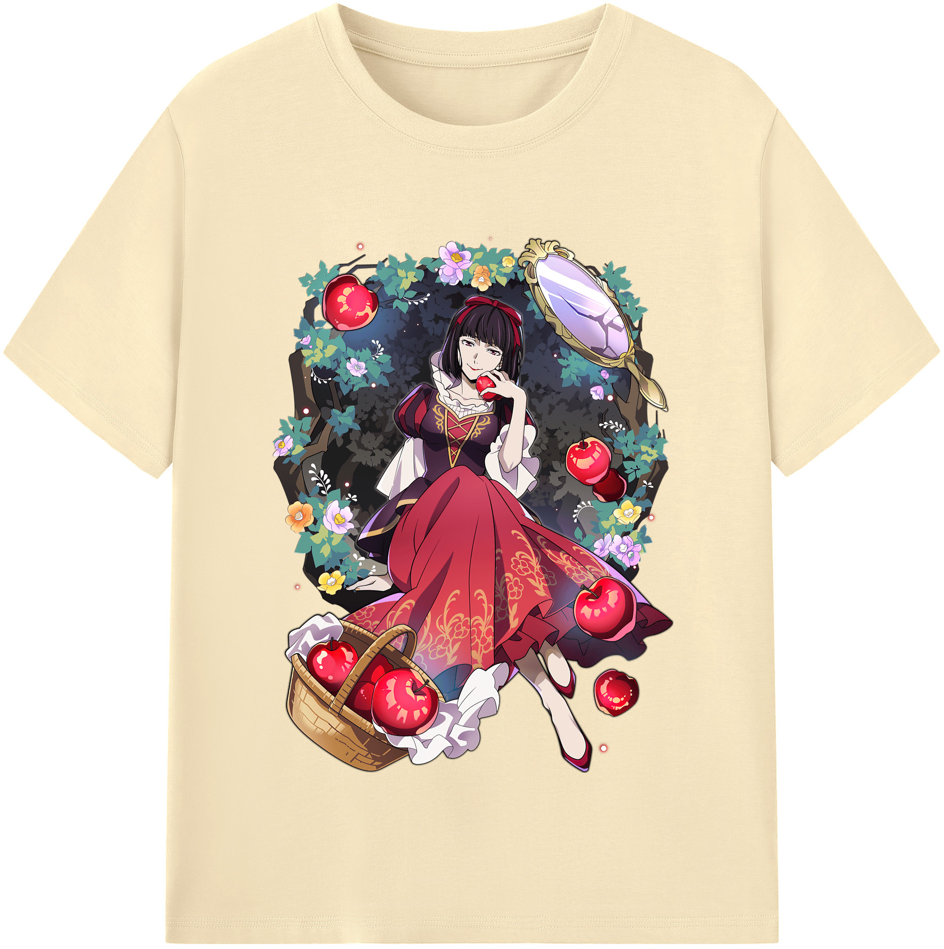 （画像用） 文豪ストレイドッグス Bungo Stray Dogs 綿100％半袖Tシャツ（フロントプリント）