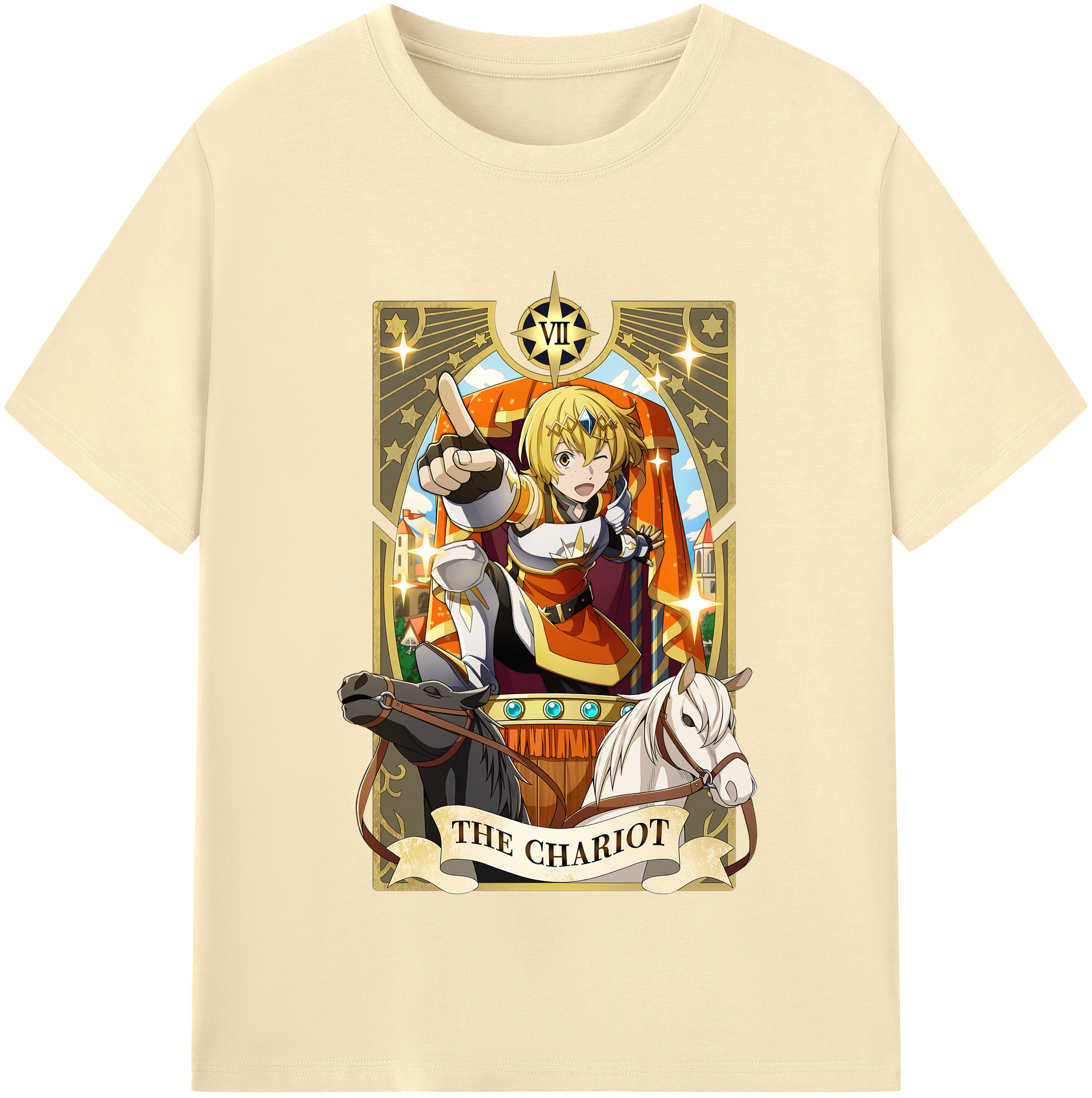 （画像用） 文豪ストレイドッグス Bungo Stray Dogs 綿100％半袖Tシャツ（フロントプリント）