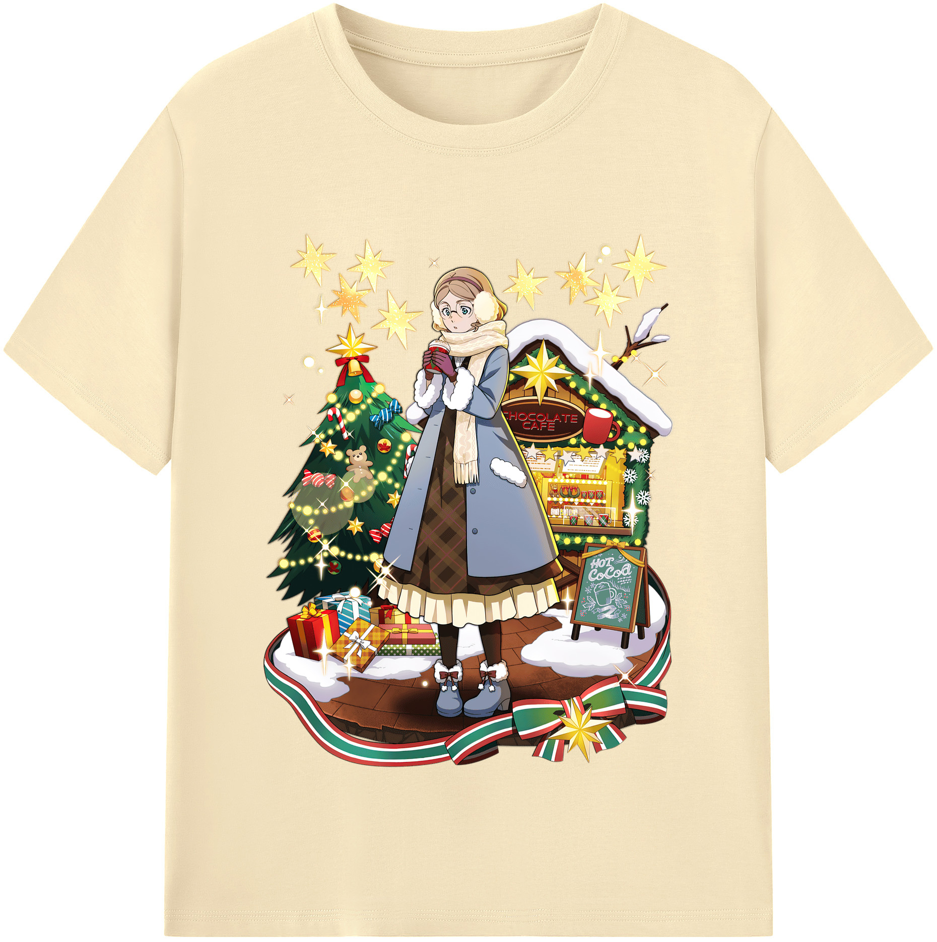 （画像用） 文豪ストレイドッグス Bungo Stray Dogs 綿100％半袖Tシャツ（フロントプリント）