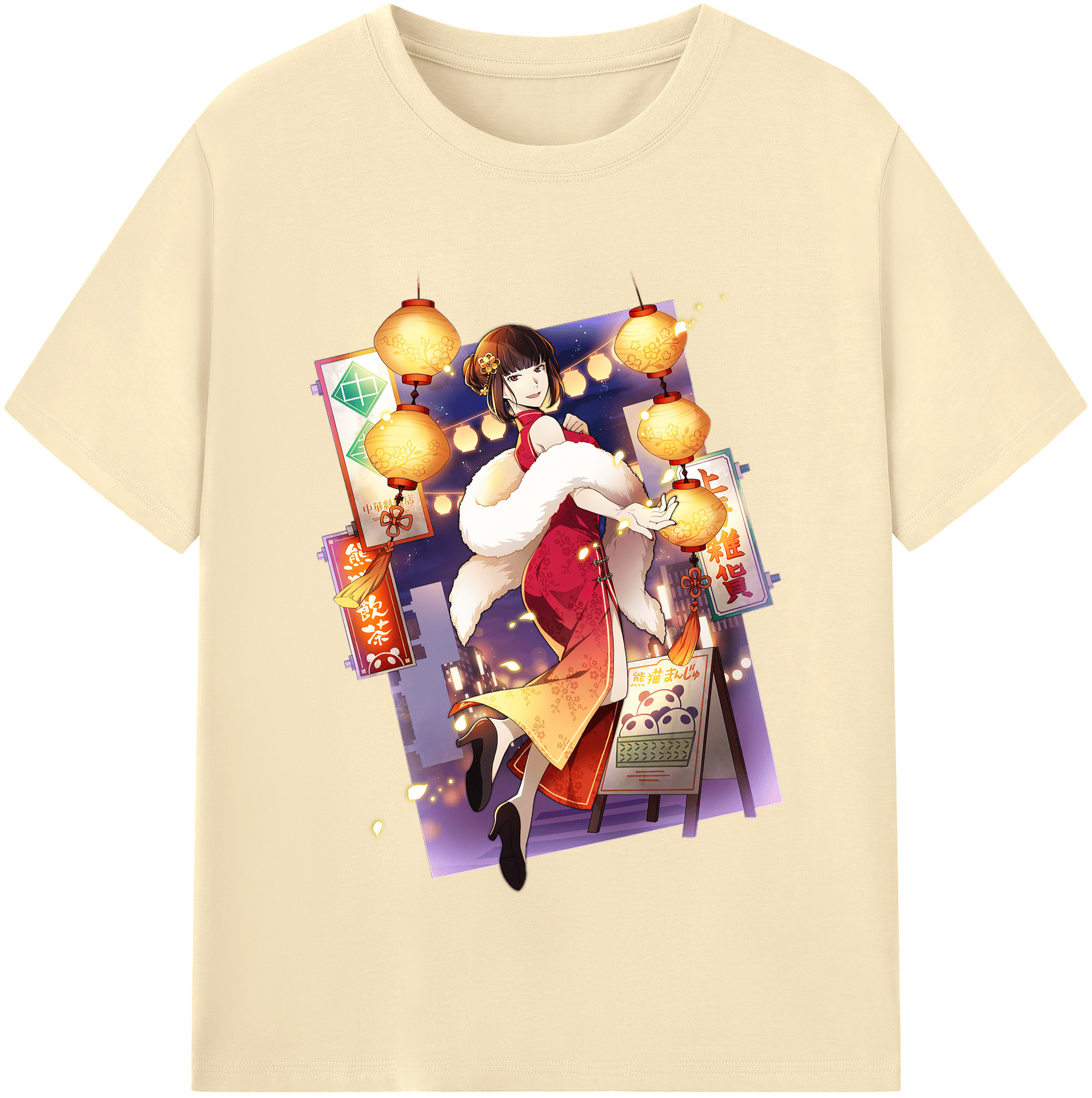 （画像用） 文豪ストレイドッグス Bungo Stray Dogs 綿100％半袖Tシャツ（フロントプリント）