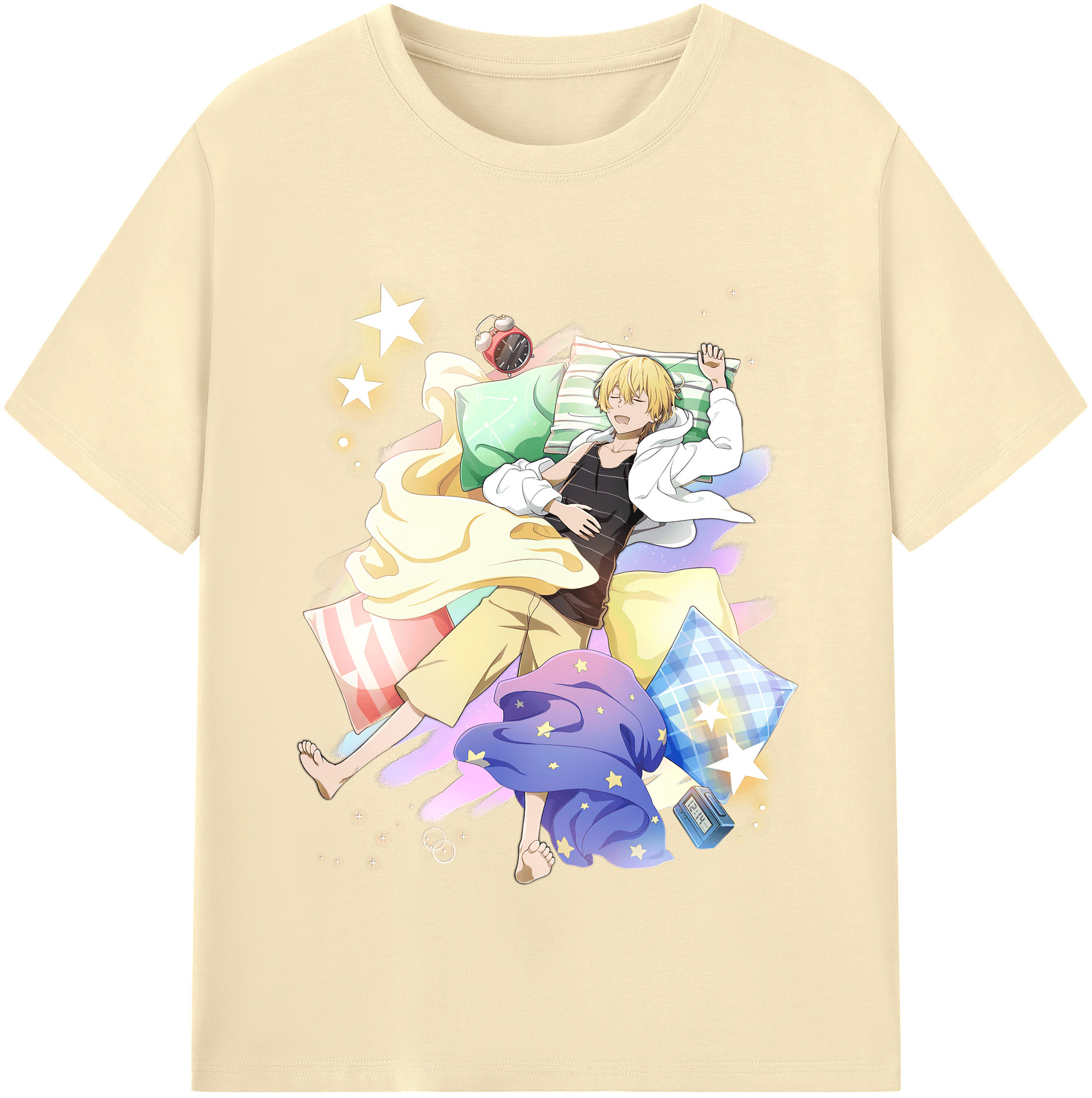 （画像用） 文豪ストレイドッグス Bungo Stray Dogs 綿100％半袖Tシャツ（フロントプリント）