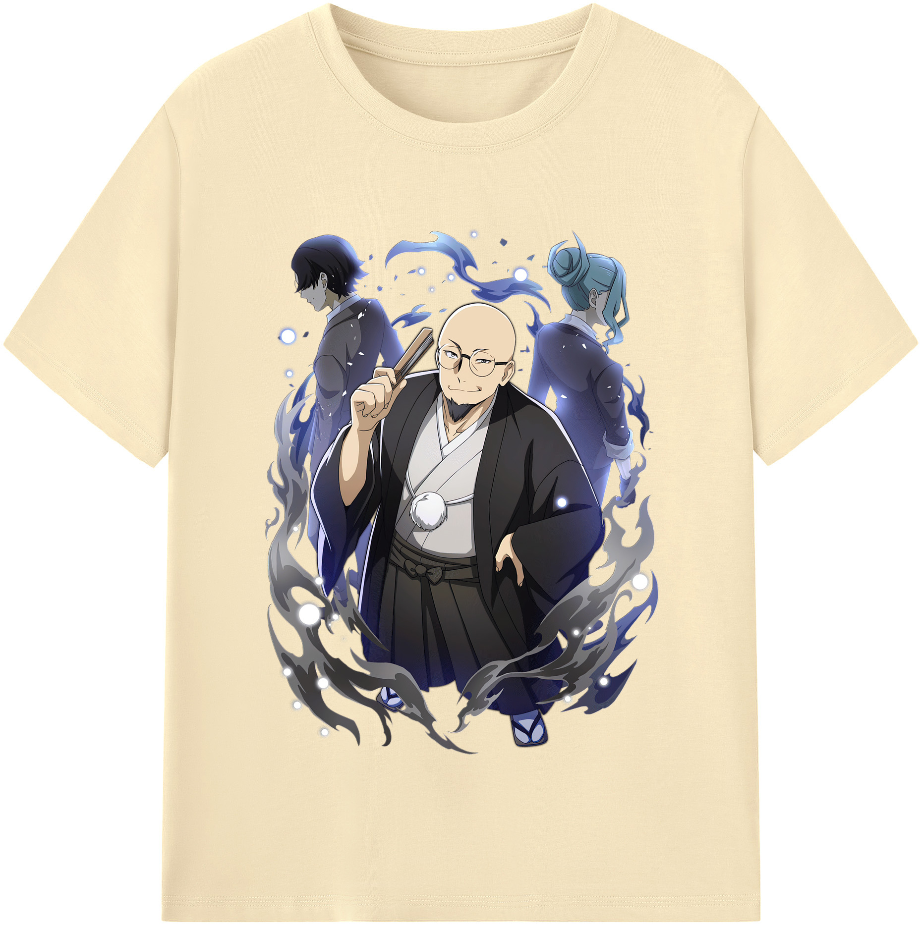 （画像用） 文豪ストレイドッグス Bungo Stray Dogs 綿100％半袖Tシャツ（フロントプリント）