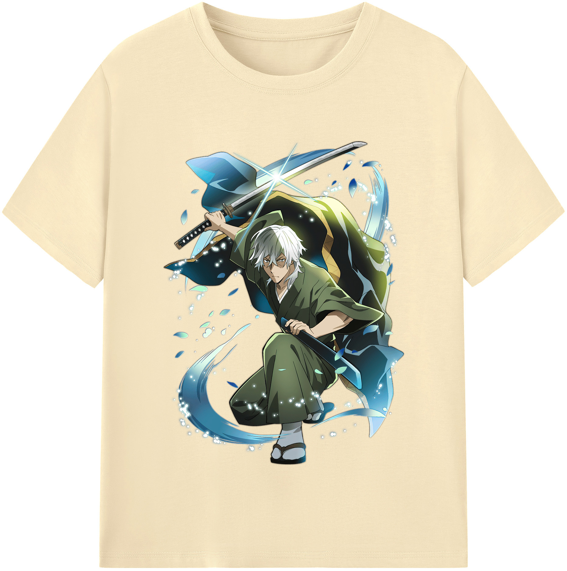 （画像用） 文豪ストレイドッグス Bungo Stray Dogs 綿100％半袖Tシャツ（フロントプリント）
