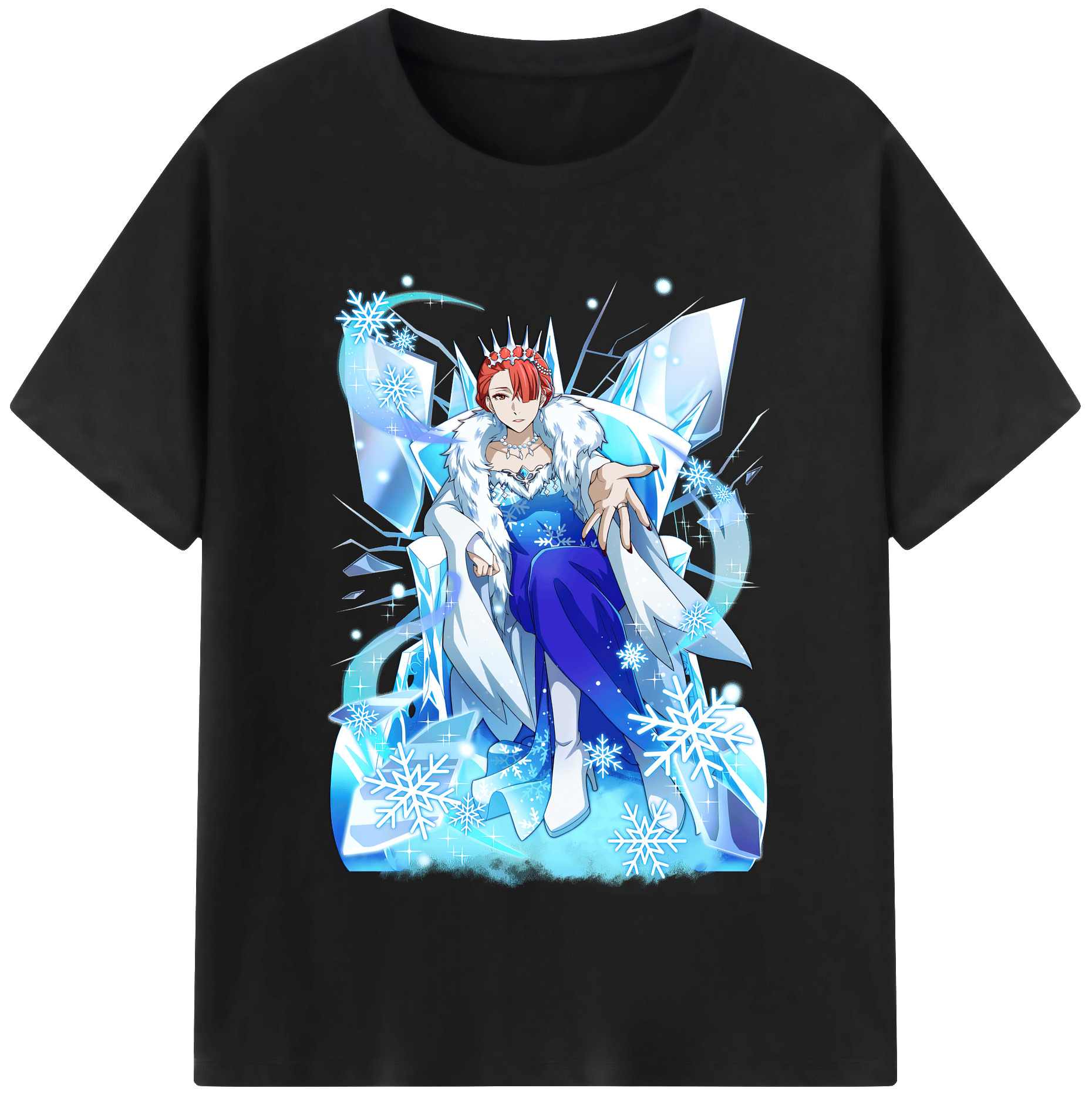 （画像用） 文豪ストレイドッグス Bungo Stray Dogs 綿100％半袖Tシャツ（フロントプリント）