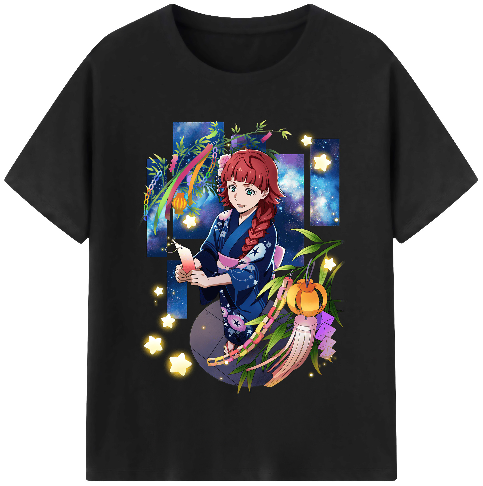 （画像用） 文豪ストレイドッグス Bungo Stray Dogs 綿100％半袖Tシャツ（フロントプリント）