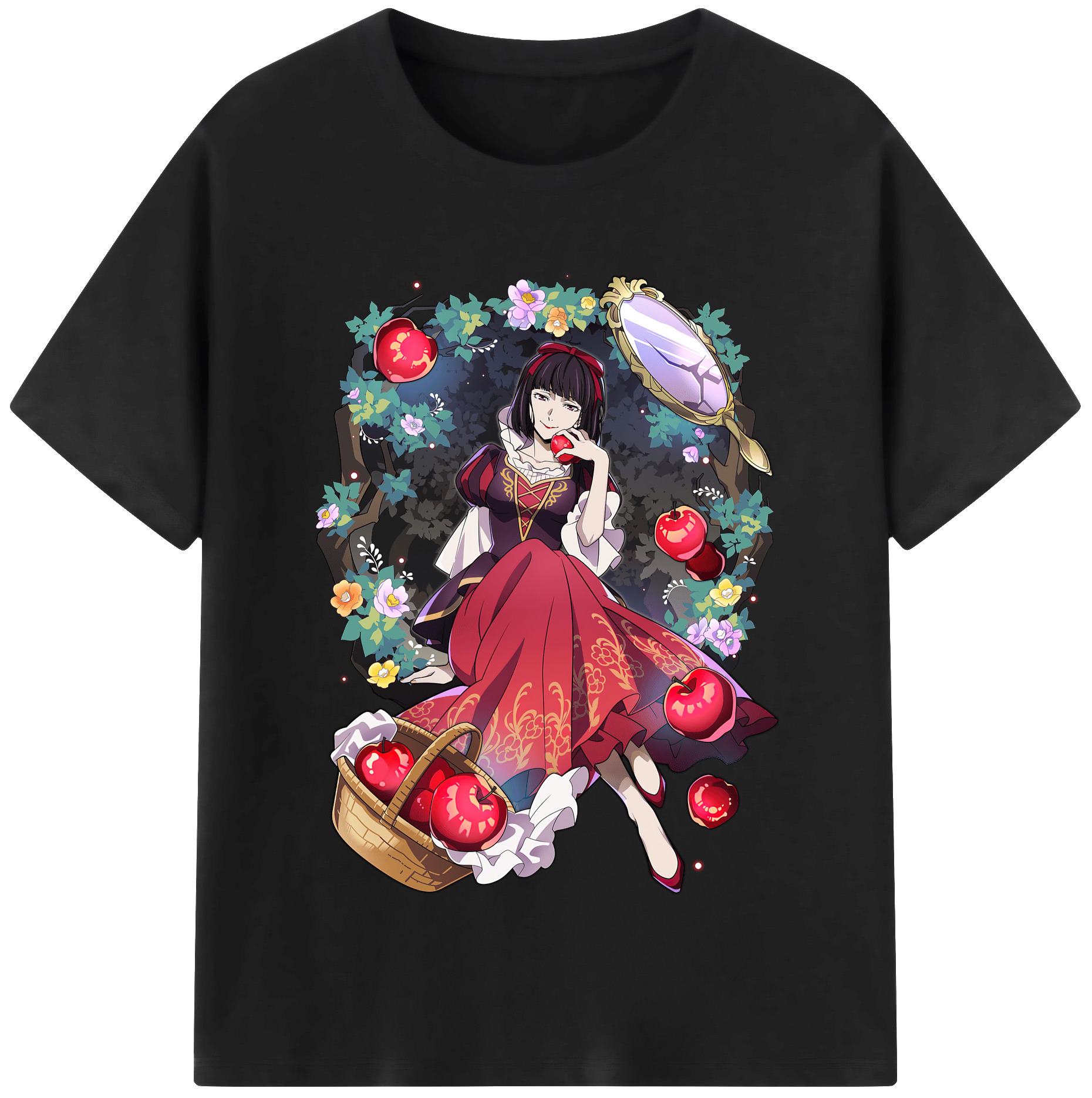 （画像用） 文豪ストレイドッグス Bungo Stray Dogs 綿100％半袖Tシャツ（フロントプリント）