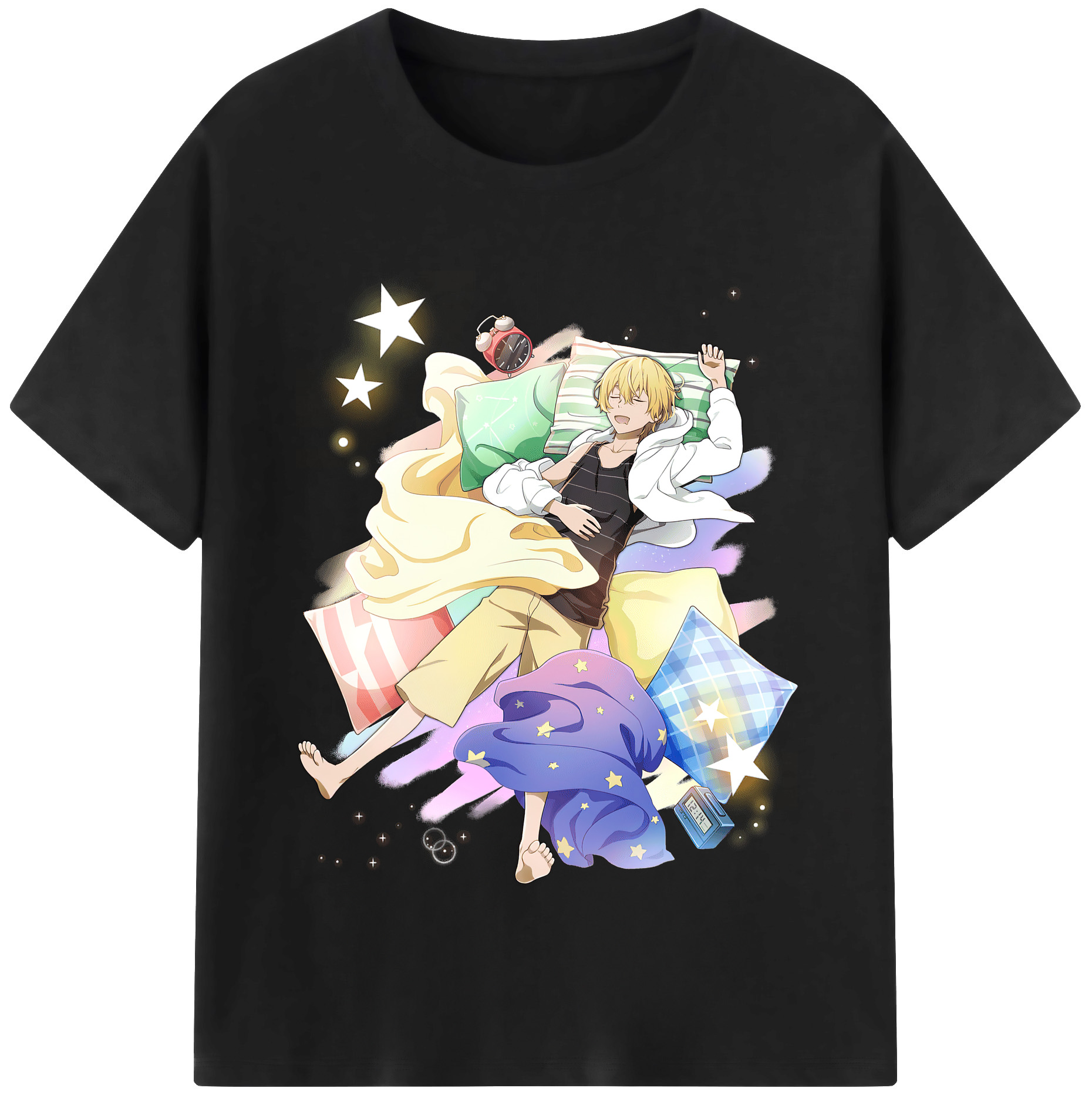 （画像用） 文豪ストレイドッグス Bungo Stray Dogs 綿100％半袖Tシャツ（フロントプリント）
