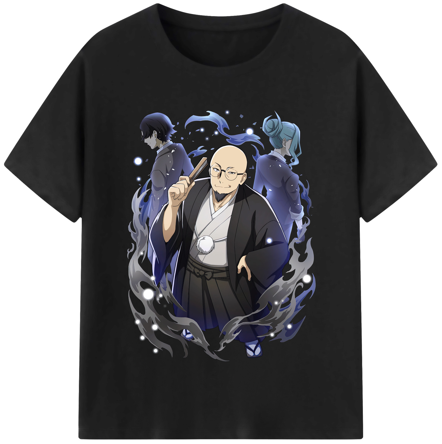 （画像用） 文豪ストレイドッグス Bungo Stray Dogs 綿100％半袖Tシャツ（フロントプリント）