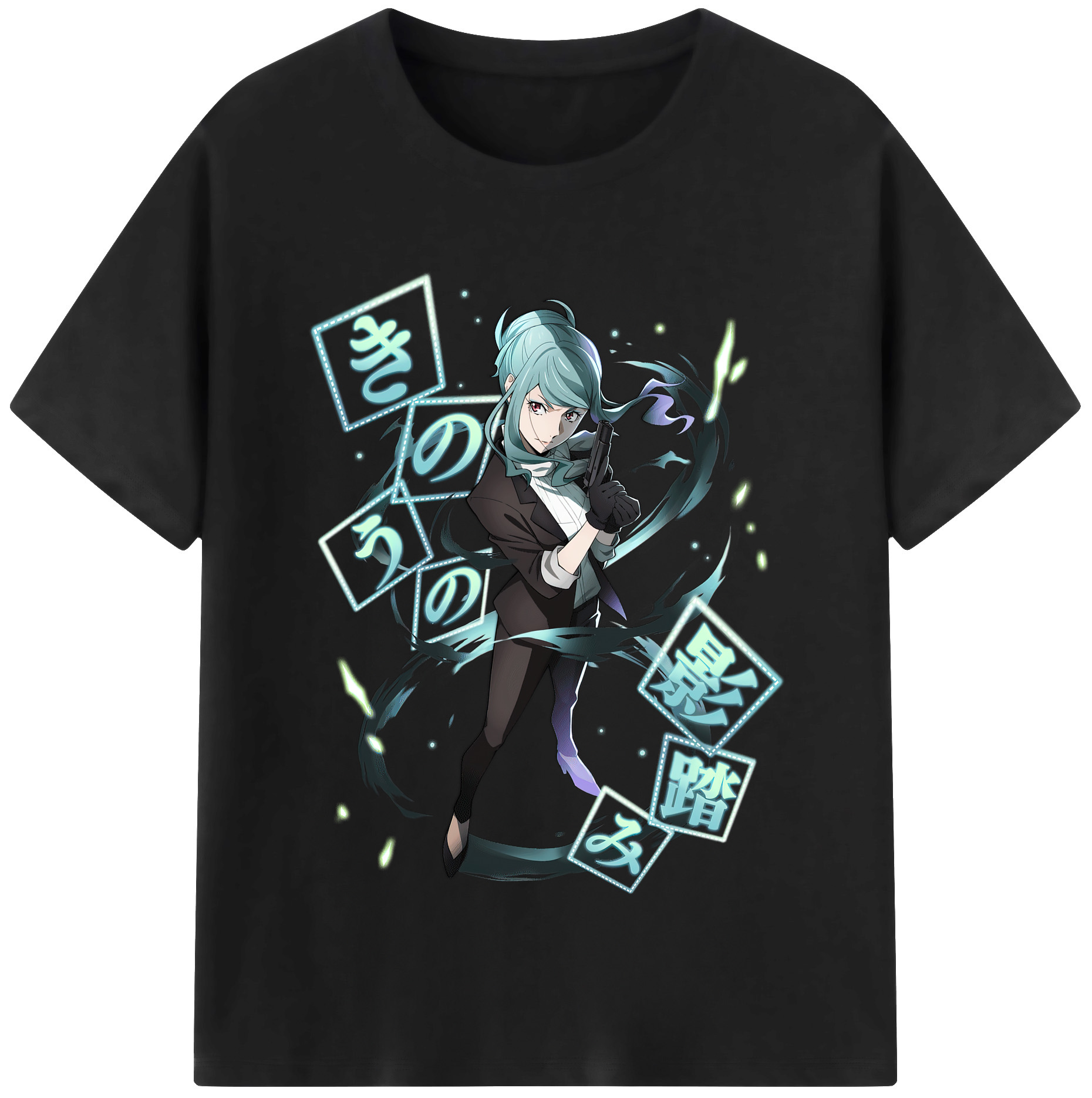 （画像用） 文豪ストレイドッグス Bungo Stray Dogs 綿100％半袖Tシャツ（フロントプリント）