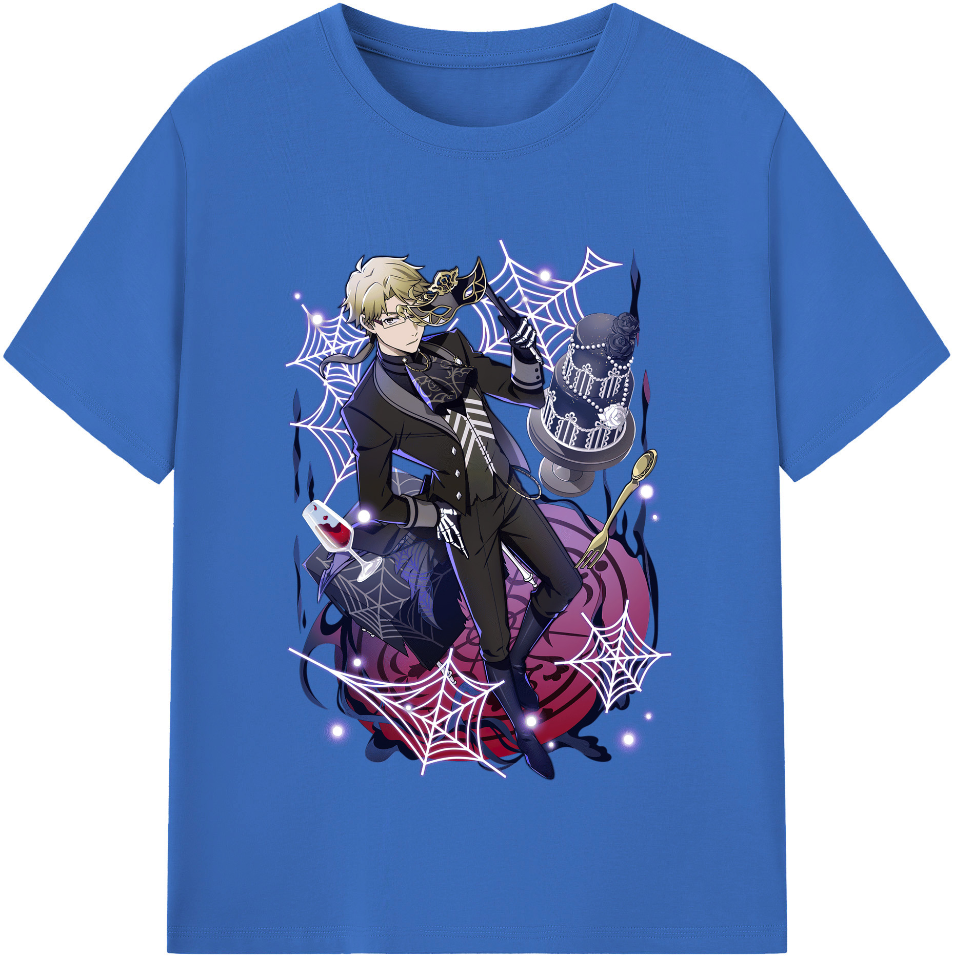 （画像用） 文豪ストレイドッグス Bungo Stray Dogs 綿100％半袖Tシャツ（フロントプリント）