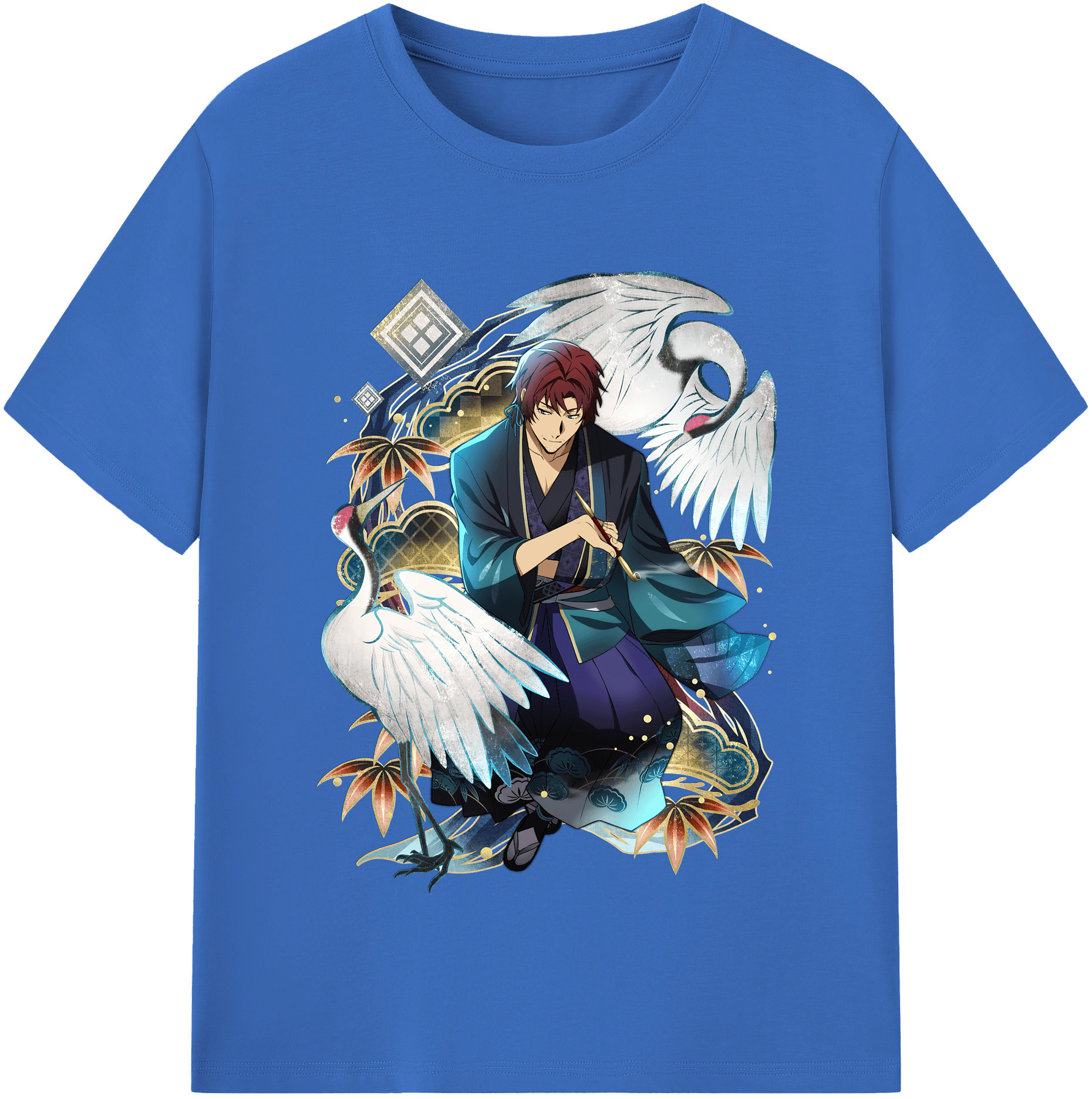 （画像用） 文豪ストレイドッグス Bungo Stray Dogs 綿100％半袖Tシャツ（フロントプリント）