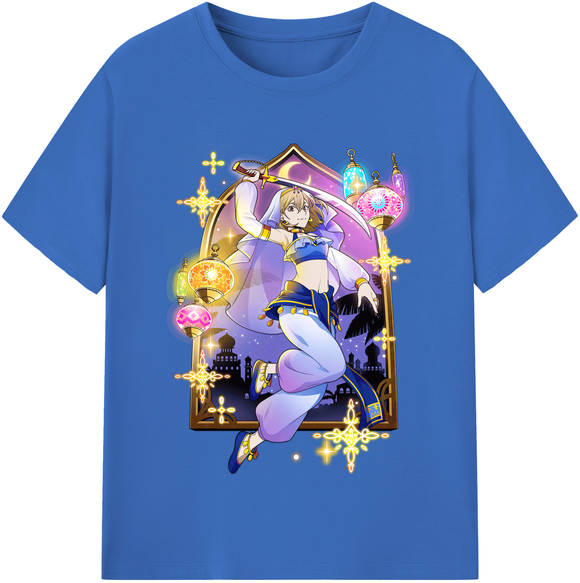 （画像用） 文豪ストレイドッグス Bungo Stray Dogs 綿100％半袖Tシャツ（フロントプリント）