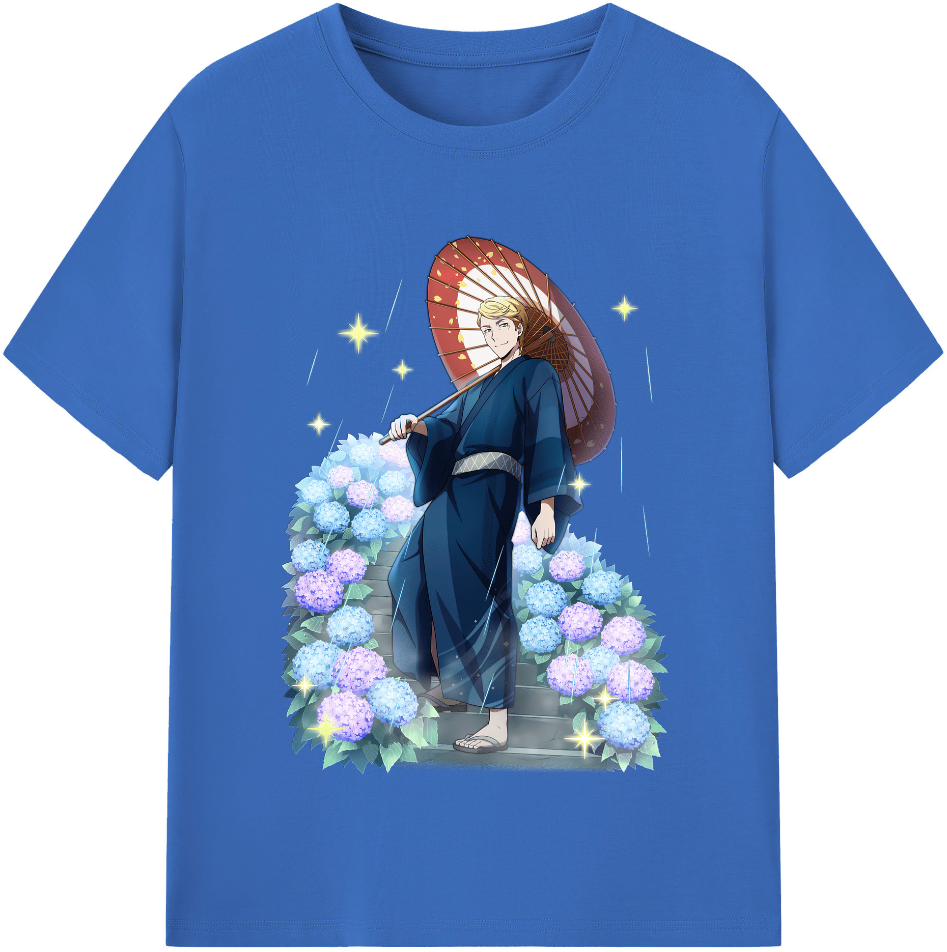 （画像用） 文豪ストレイドッグス Bungo Stray Dogs 綿100％半袖Tシャツ（フロントプリント）