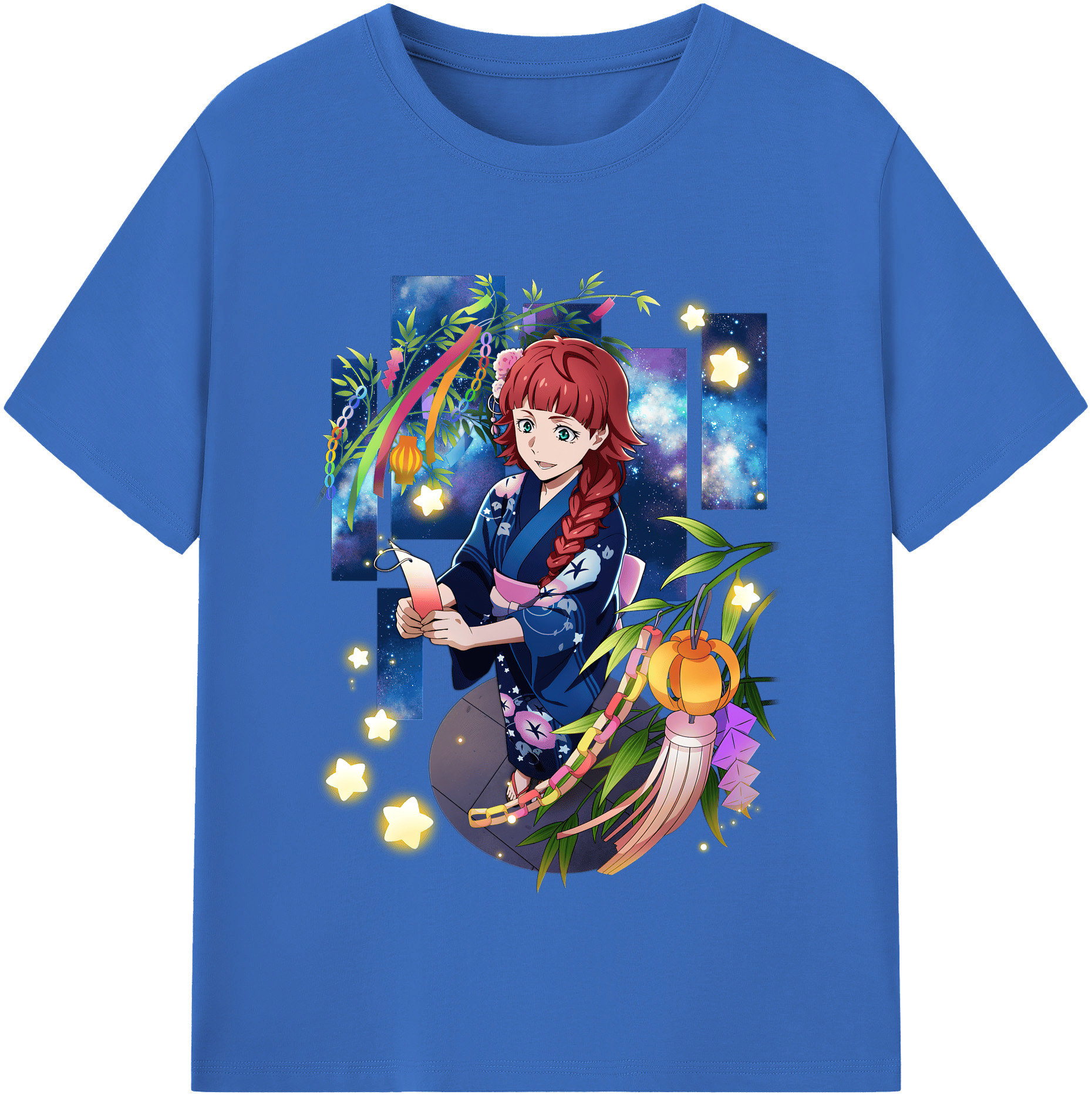 （画像用） 文豪ストレイドッグス Bungo Stray Dogs 綿100％半袖Tシャツ（フロントプリント）