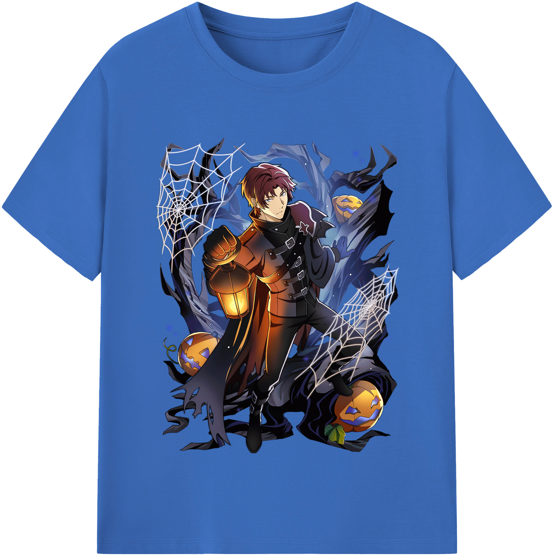 （画像用） 文豪ストレイドッグス Bungo Stray Dogs 綿100％半袖Tシャツ（フロントプリント）