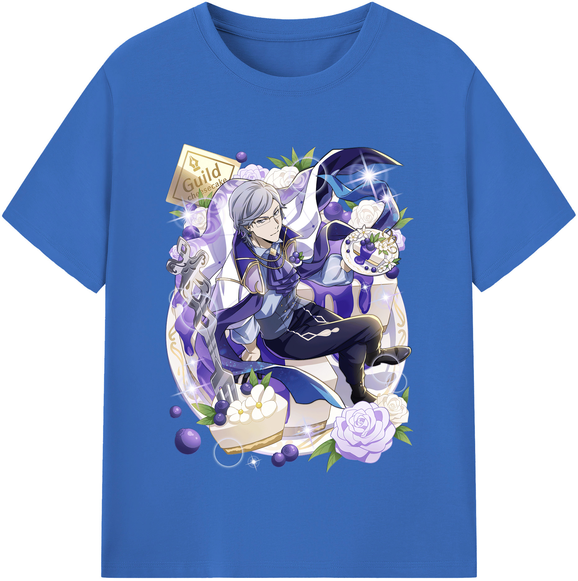（画像用） 文豪ストレイドッグス Bungo Stray Dogs 綿100％半袖Tシャツ（フロントプリント）
