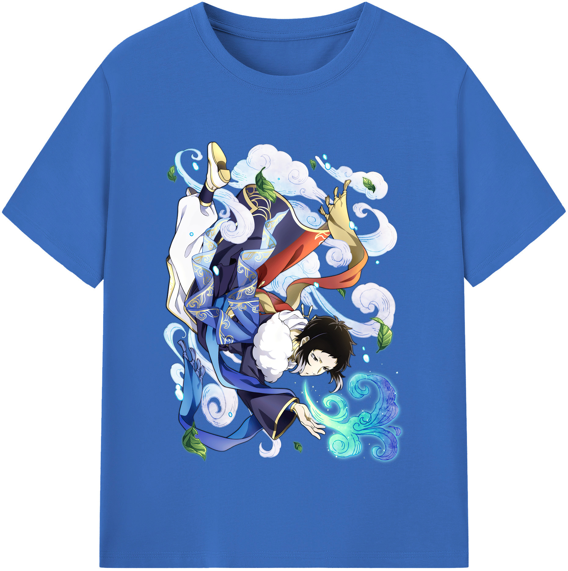 （画像用） 文豪ストレイドッグス Bungo Stray Dogs 綿100％半袖Tシャツ（フロントプリント）
