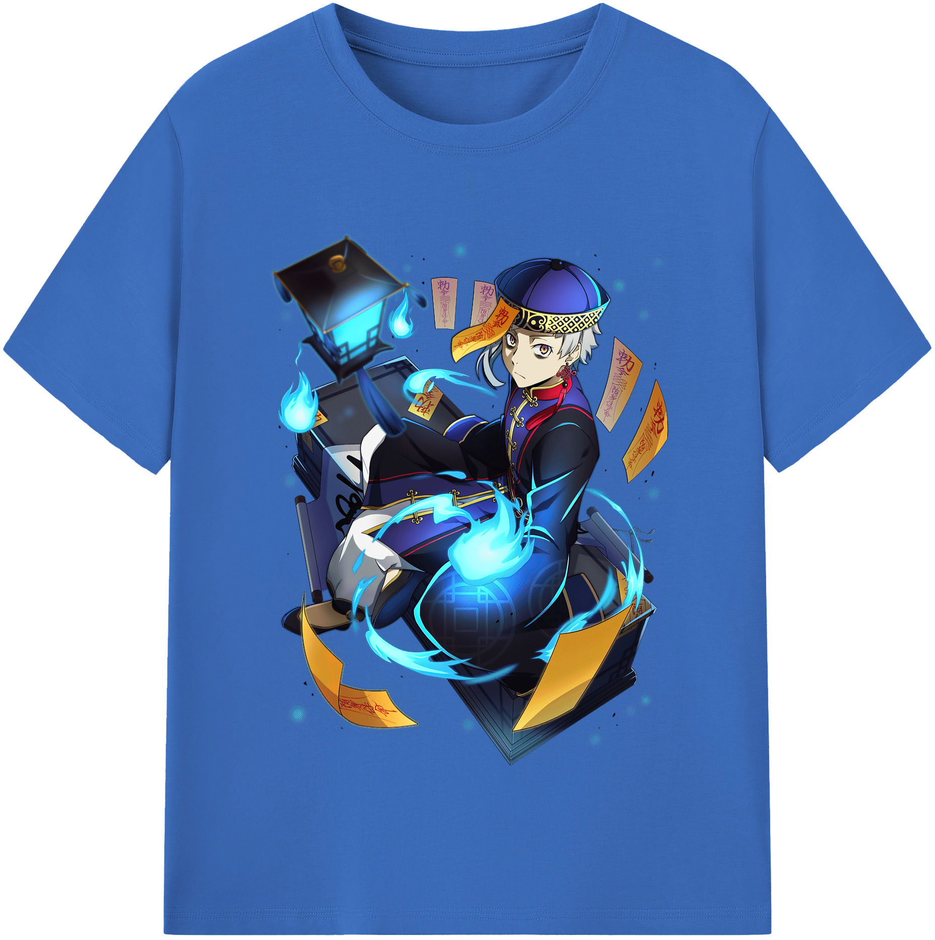（画像用） 文豪ストレイドッグス Bungo Stray Dogs 綿100％半袖Tシャツ（フロントプリント）