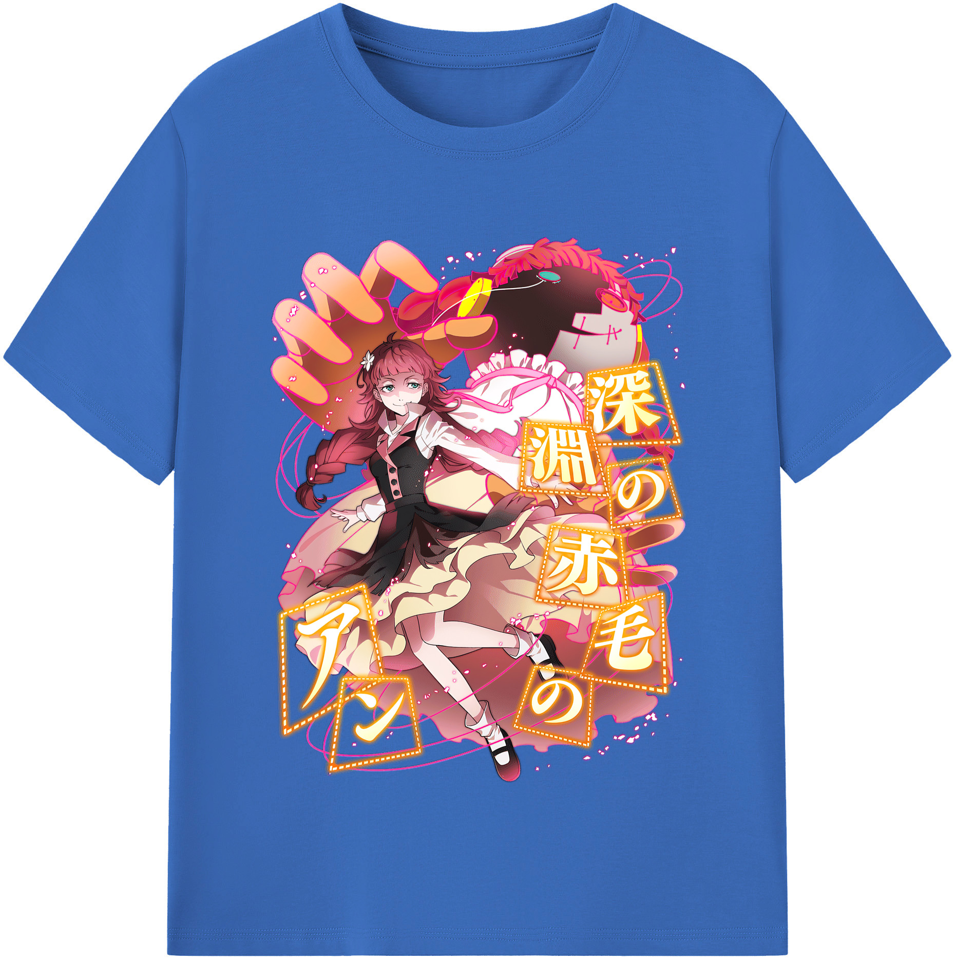 （画像用） 文豪ストレイドッグス Bungo Stray Dogs 綿100％半袖Tシャツ（フロントプリント）