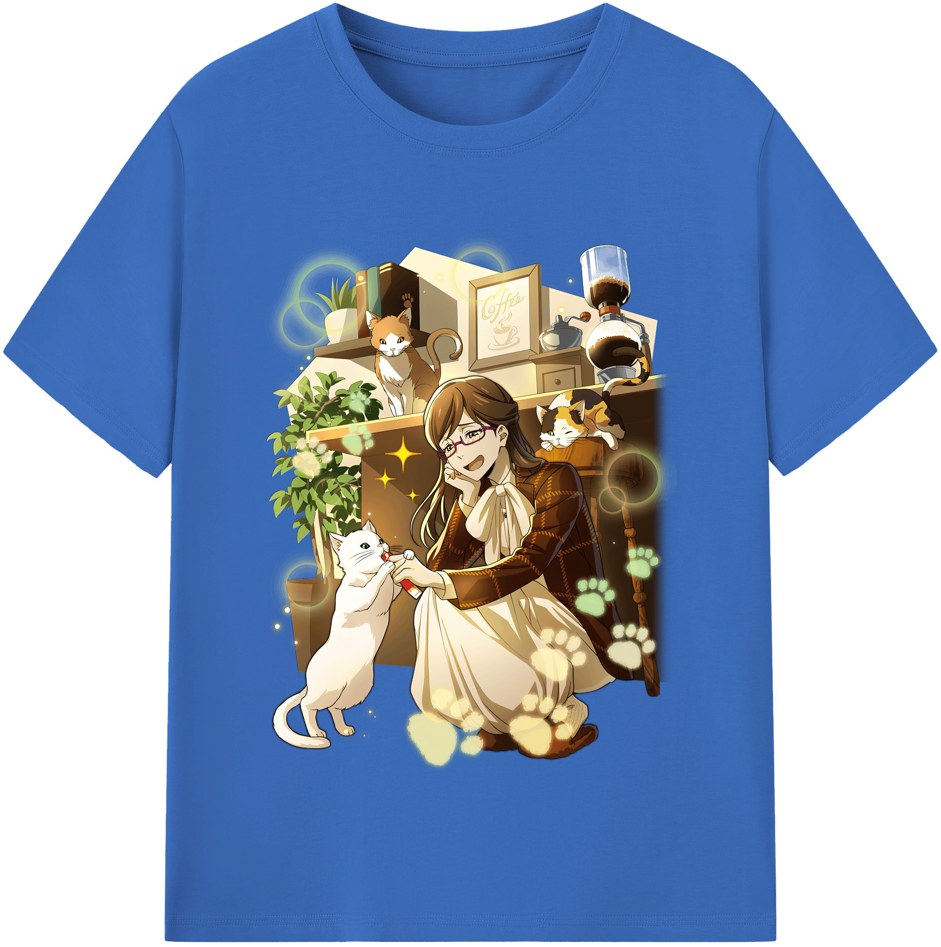 （画像用） 文豪ストレイドッグス Bungo Stray Dogs 綿100％半袖Tシャツ（フロントプリント）