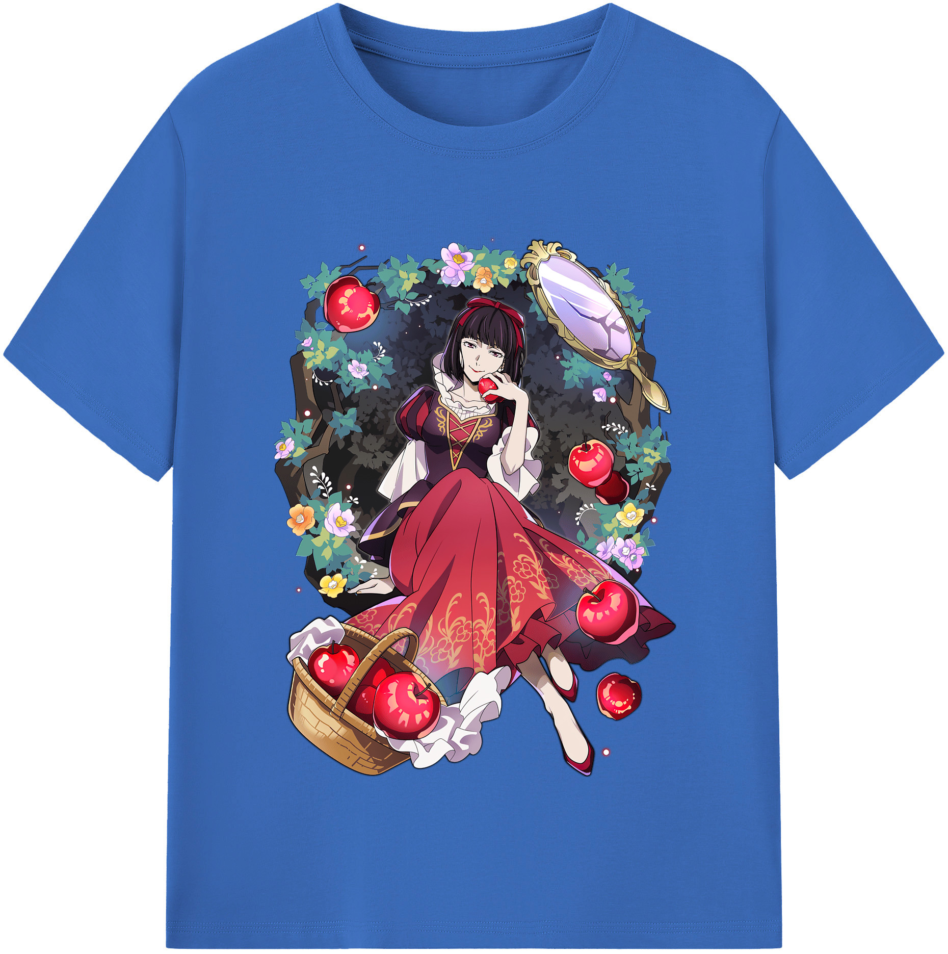 （画像用） 文豪ストレイドッグス Bungo Stray Dogs 綿100％半袖Tシャツ（フロントプリント）