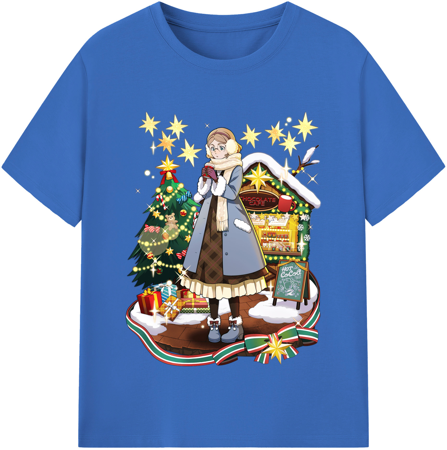 （画像用） 文豪ストレイドッグス Bungo Stray Dogs 綿100％半袖Tシャツ（フロントプリント）