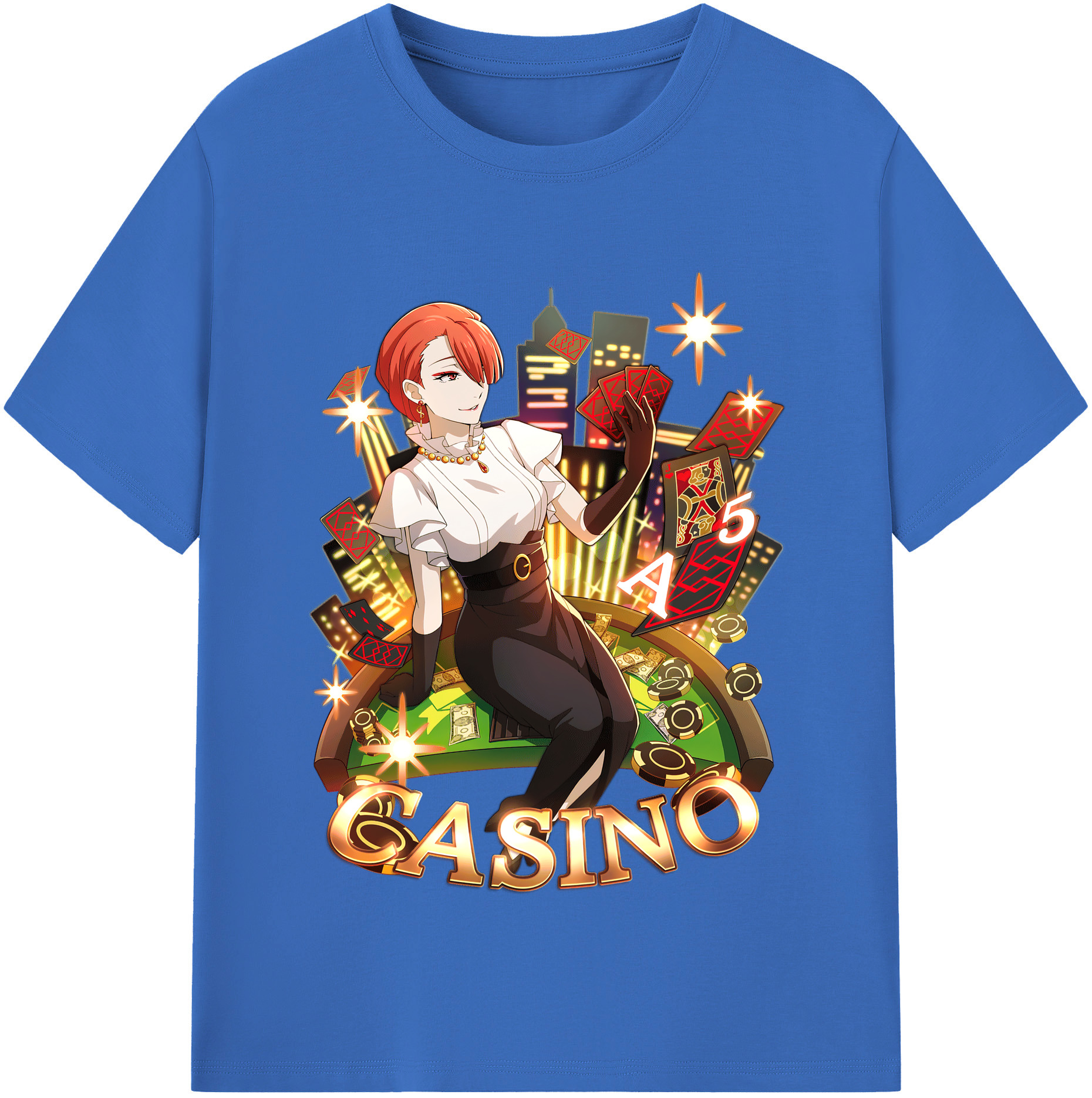 （画像用） 文豪ストレイドッグス Bungo Stray Dogs 綿100％半袖Tシャツ（フロントプリント）