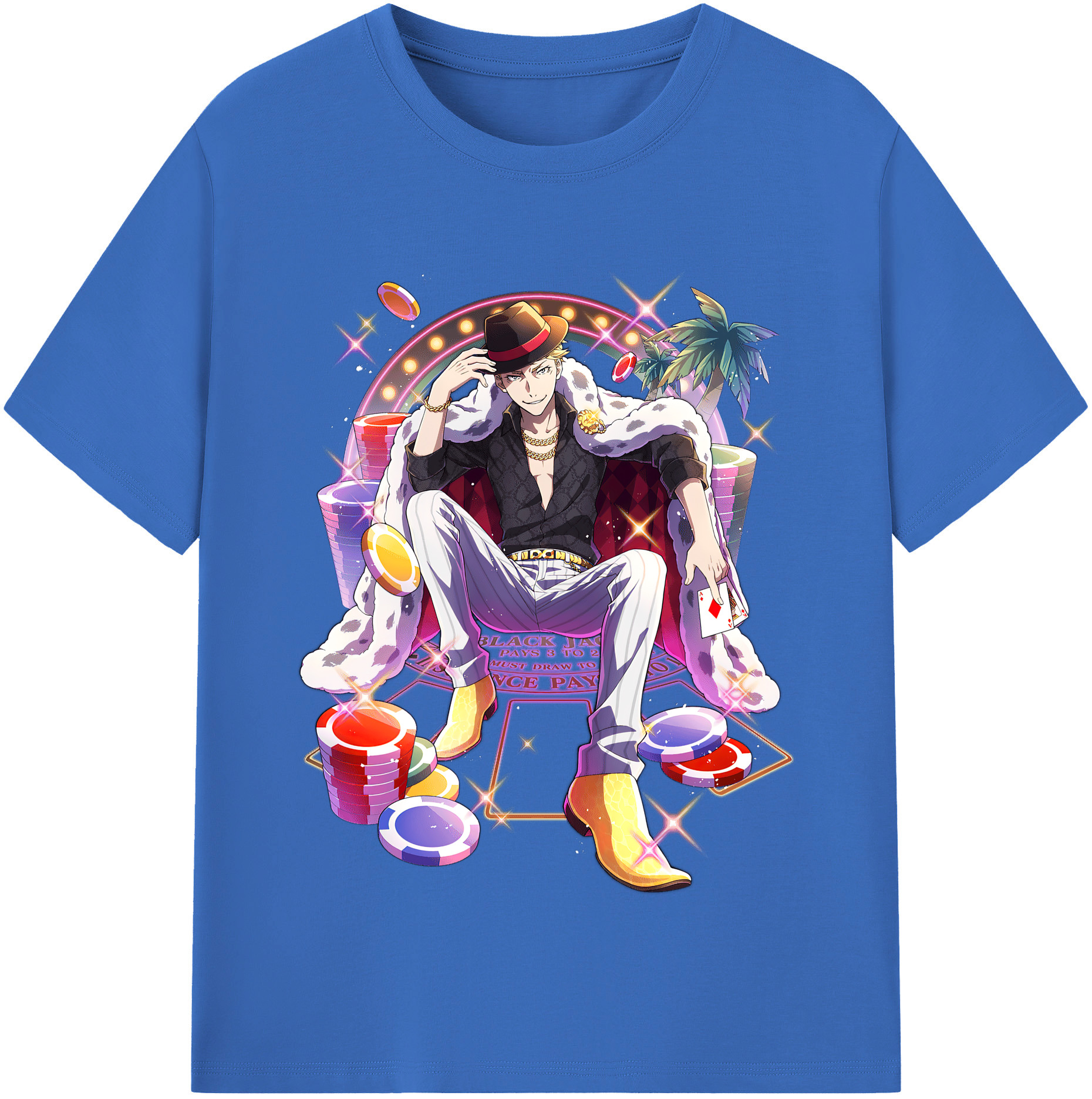 （画像用） 文豪ストレイドッグス Bungo Stray Dogs 綿100％半袖Tシャツ（フロントプリント）