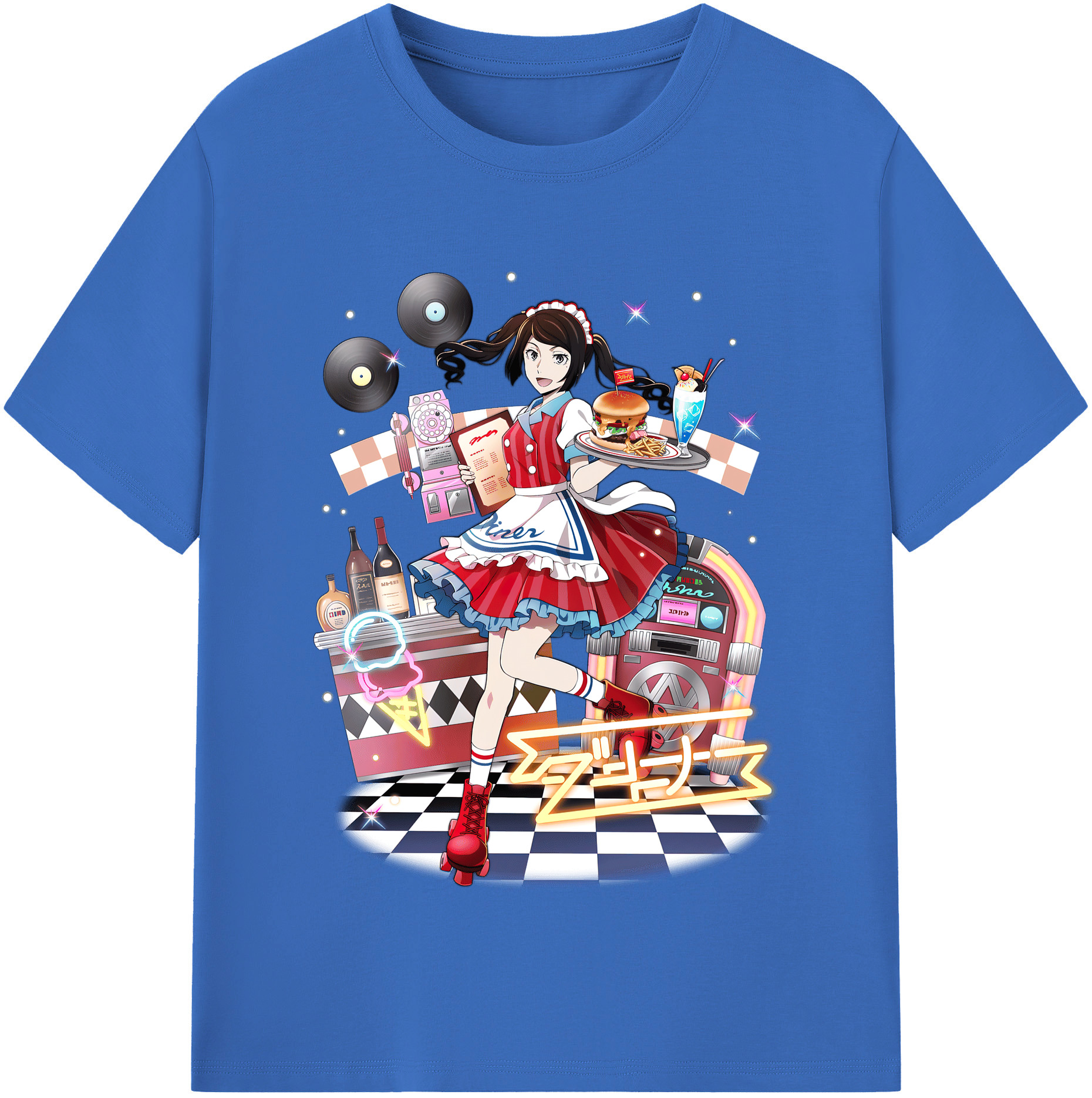（画像用） 文豪ストレイドッグス Bungo Stray Dogs 綿100％半袖Tシャツ（フロントプリント）