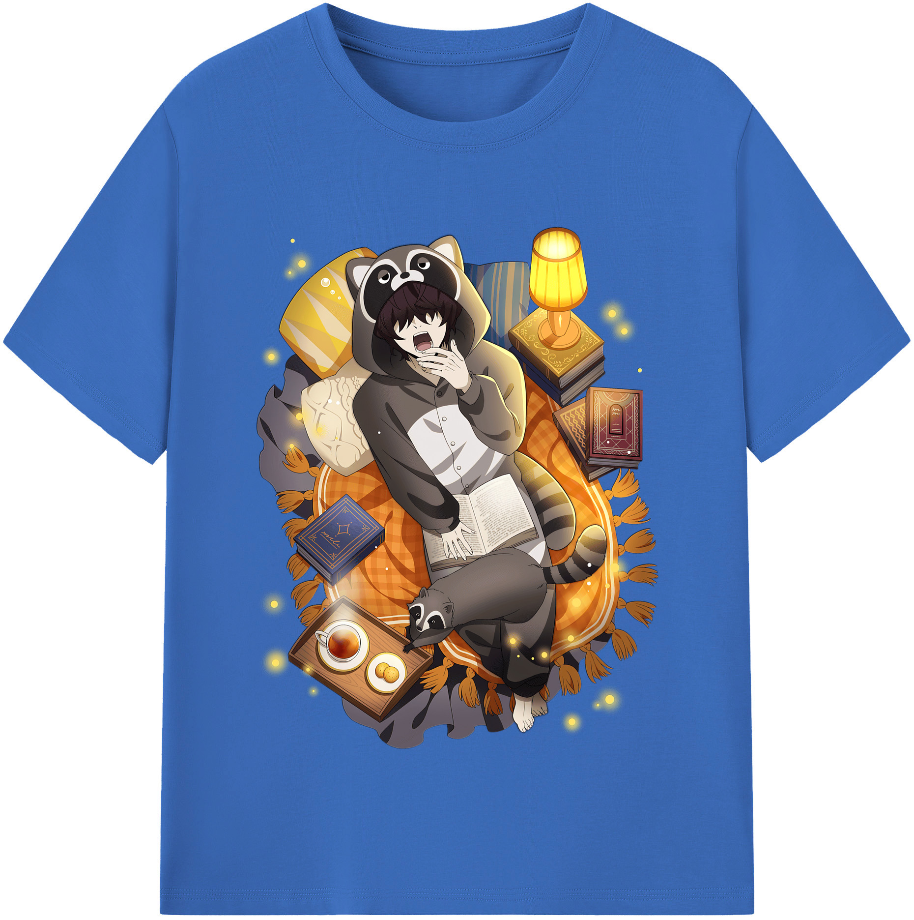（画像用） 文豪ストレイドッグス Bungo Stray Dogs 綿100％半袖Tシャツ（フロントプリント）