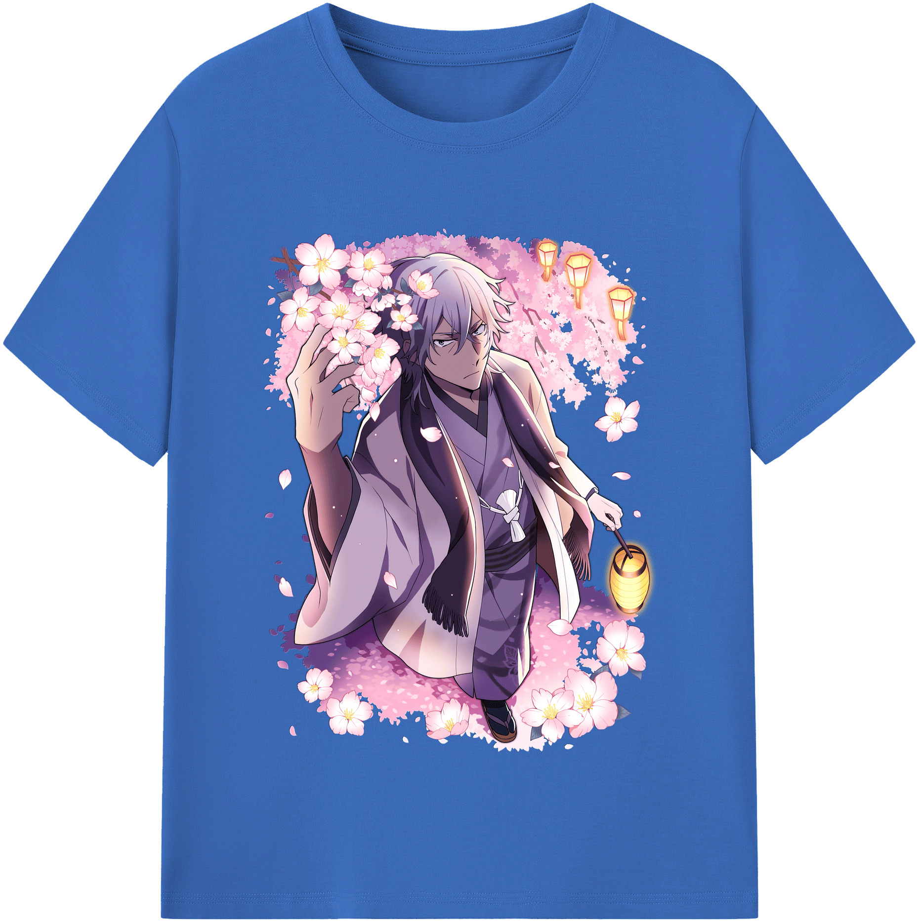 （画像用） 文豪ストレイドッグス Bungo Stray Dogs 綿100％半袖Tシャツ（フロントプリント）