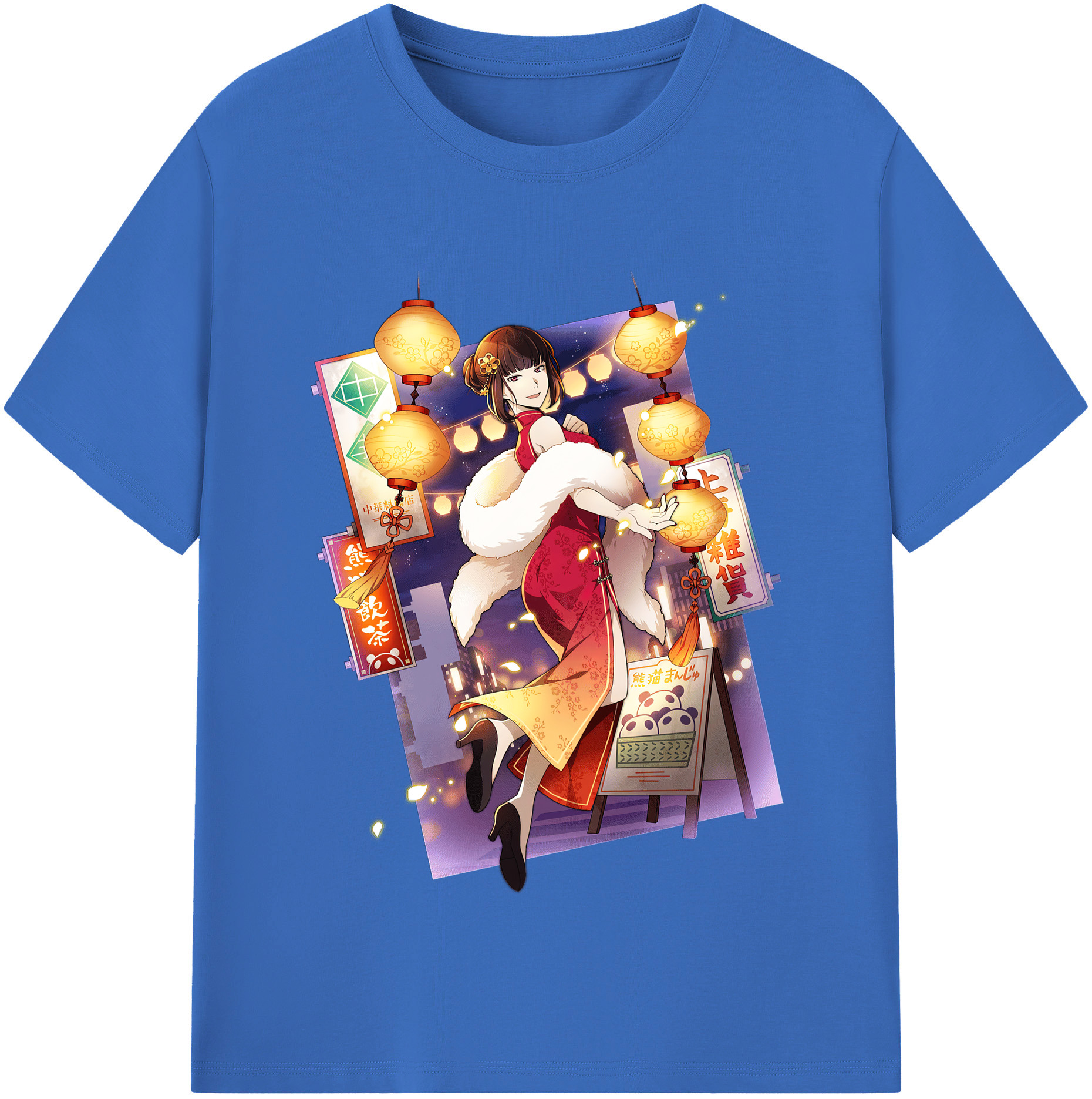 （画像用） 文豪ストレイドッグス Bungo Stray Dogs 綿100％半袖Tシャツ（フロントプリント）