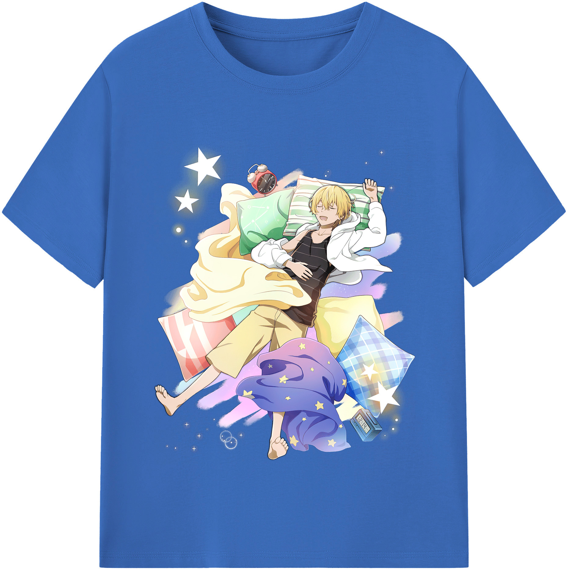 （画像用） 文豪ストレイドッグス Bungo Stray Dogs 綿100％半袖Tシャツ（フロントプリント）