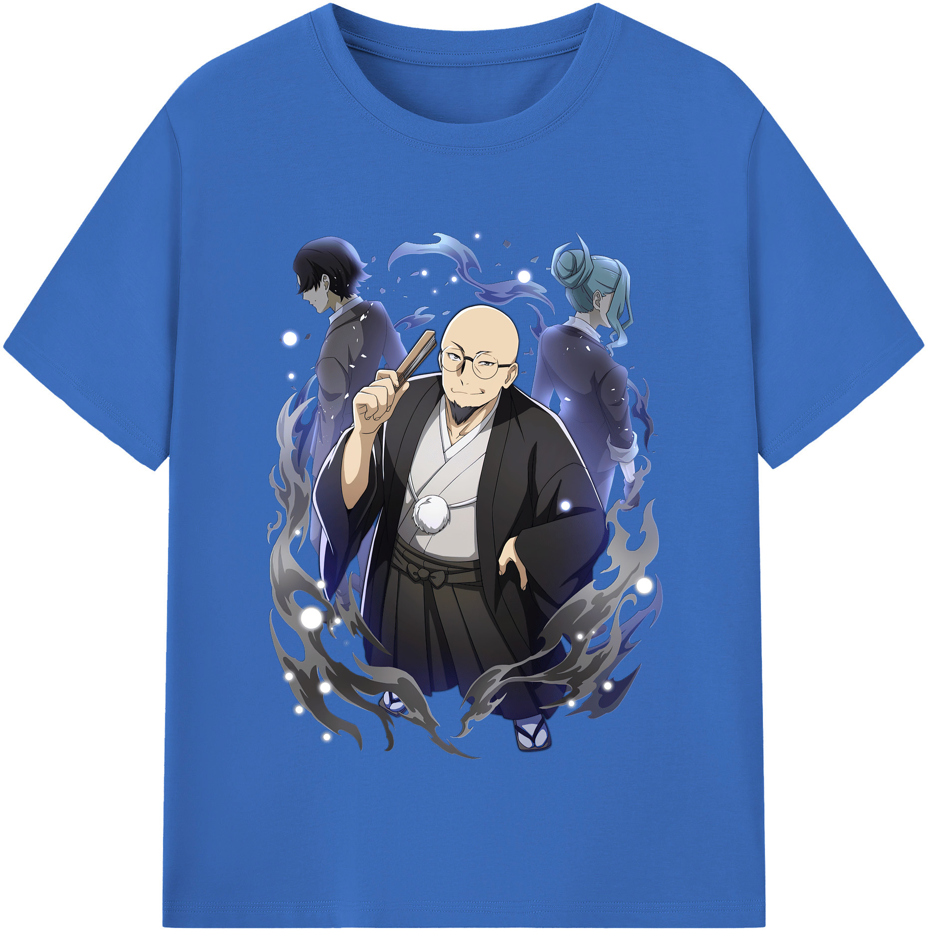 （画像用） 文豪ストレイドッグス Bungo Stray Dogs 綿100％半袖Tシャツ（フロントプリント）