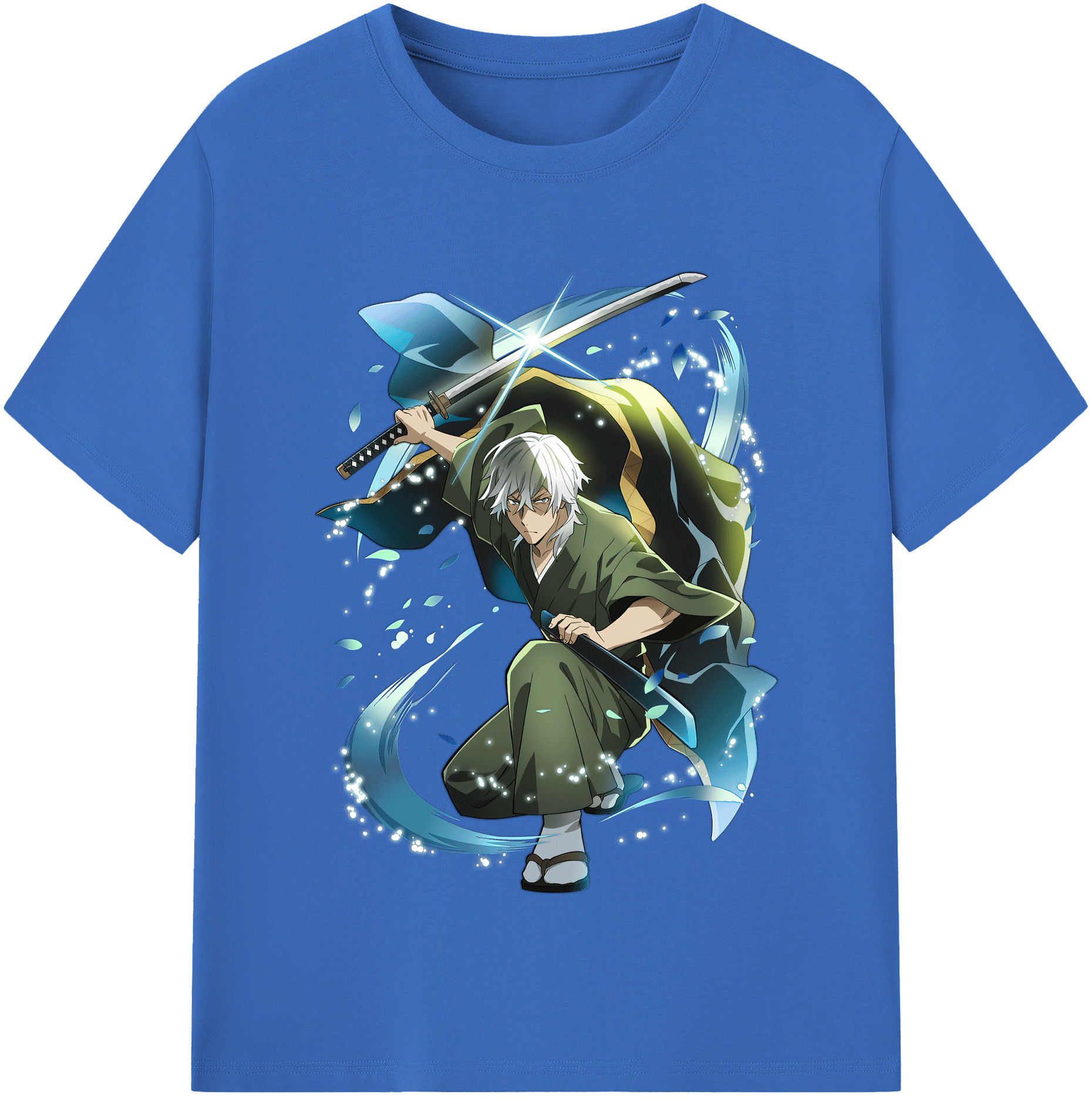 （画像用） 文豪ストレイドッグス Bungo Stray Dogs 綿100％半袖Tシャツ（フロントプリント）