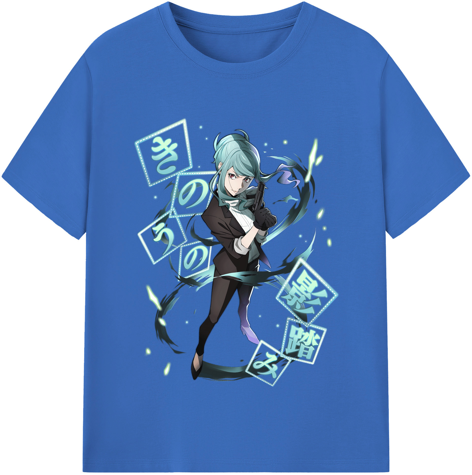 （画像用） 文豪ストレイドッグス Bungo Stray Dogs 綿100％半袖Tシャツ（フロントプリント）