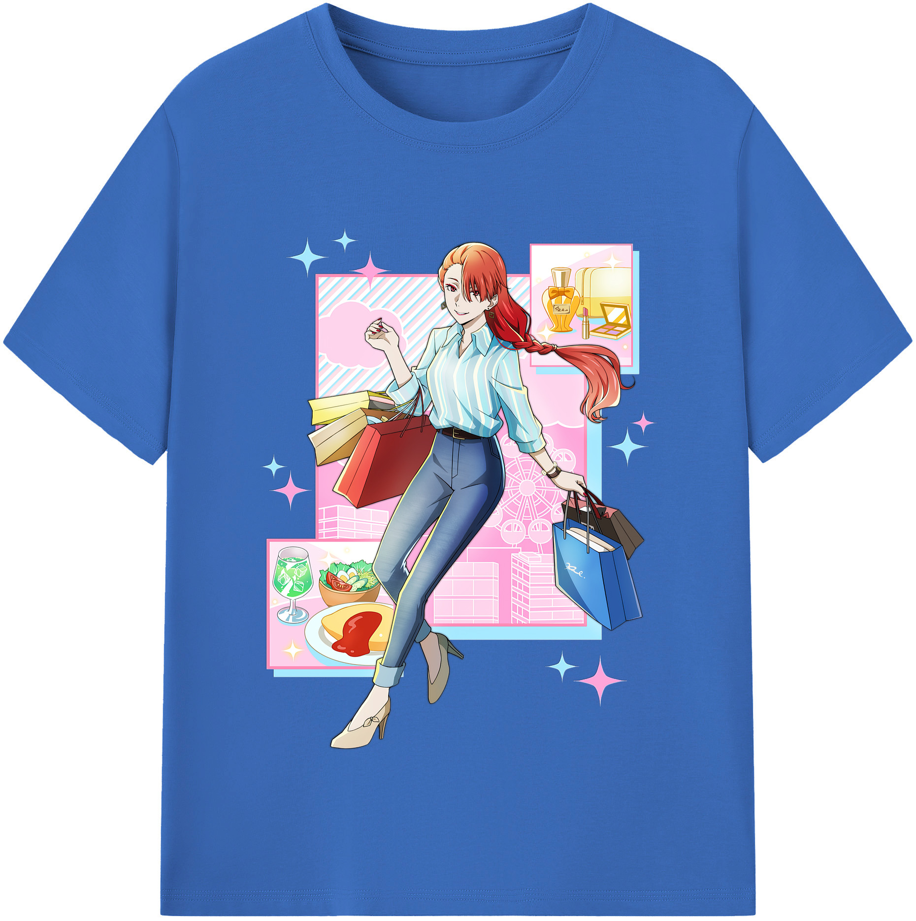 （画像用） 文豪ストレイドッグス Bungo Stray Dogs 綿100％半袖Tシャツ（フロントプリント）