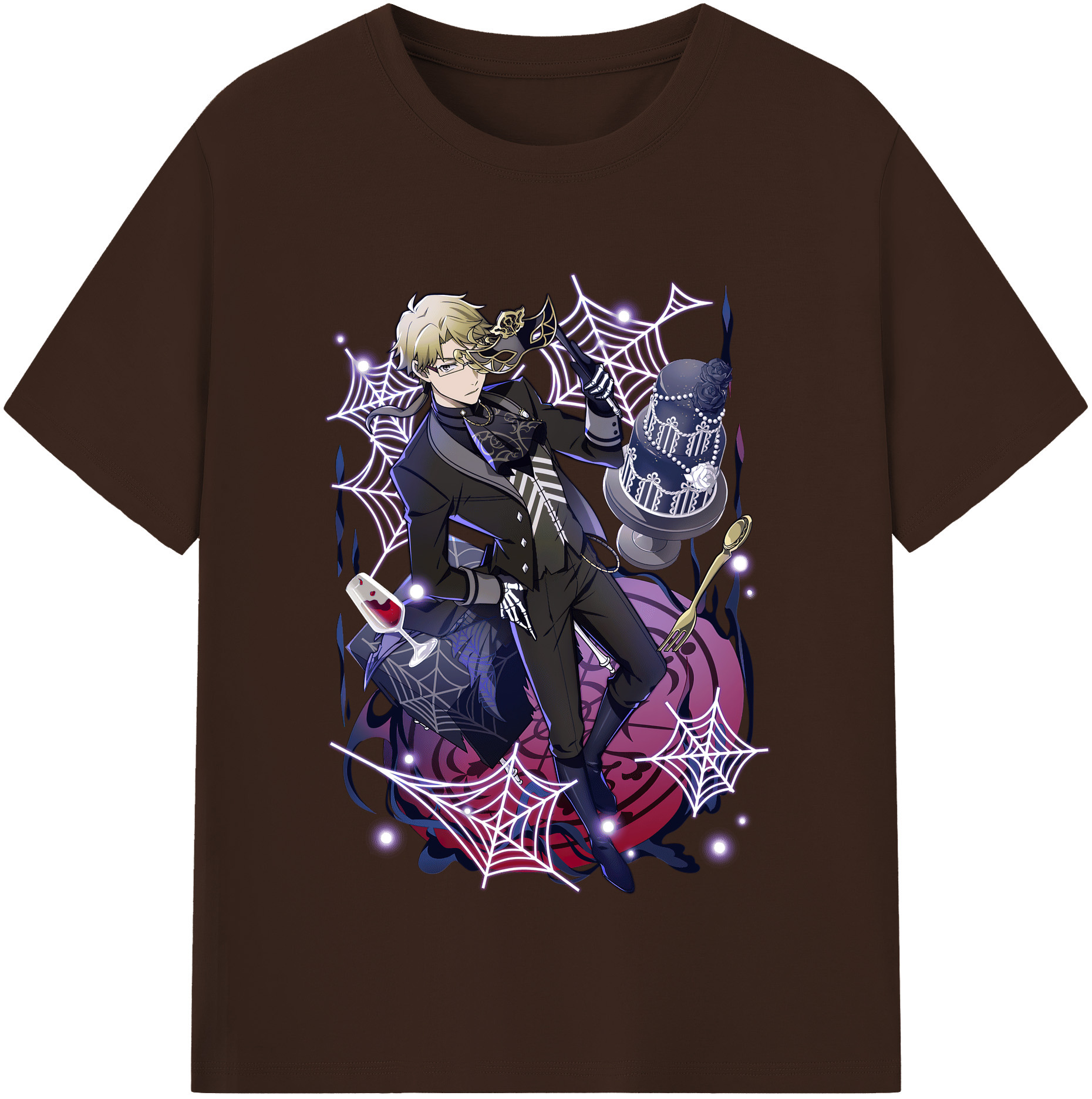 （画像用） 文豪ストレイドッグス Bungo Stray Dogs 綿100％半袖Tシャツ（フロントプリント）