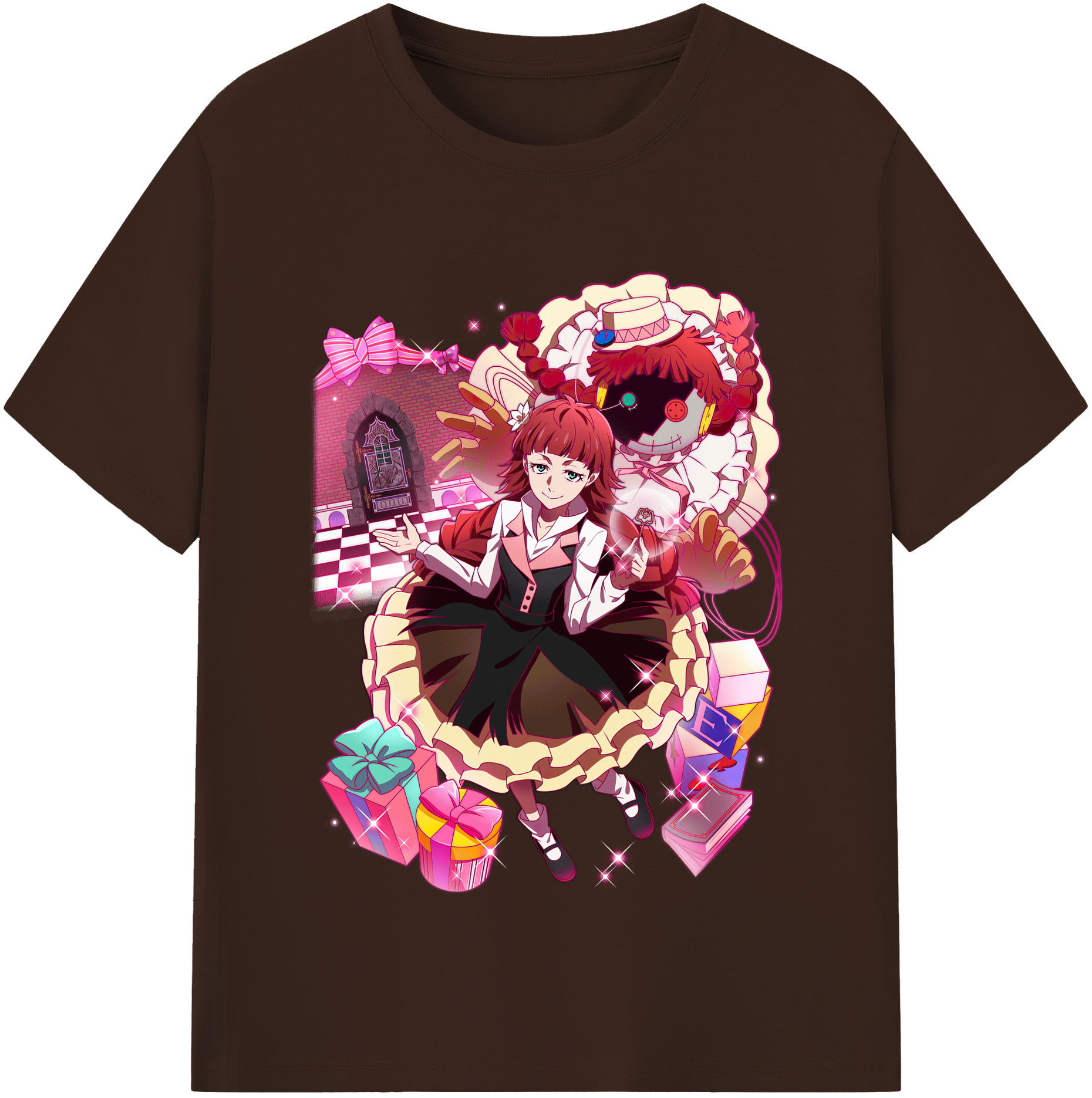 （画像用） 文豪ストレイドッグス Bungo Stray Dogs 綿100％半袖Tシャツ（フロントプリント）