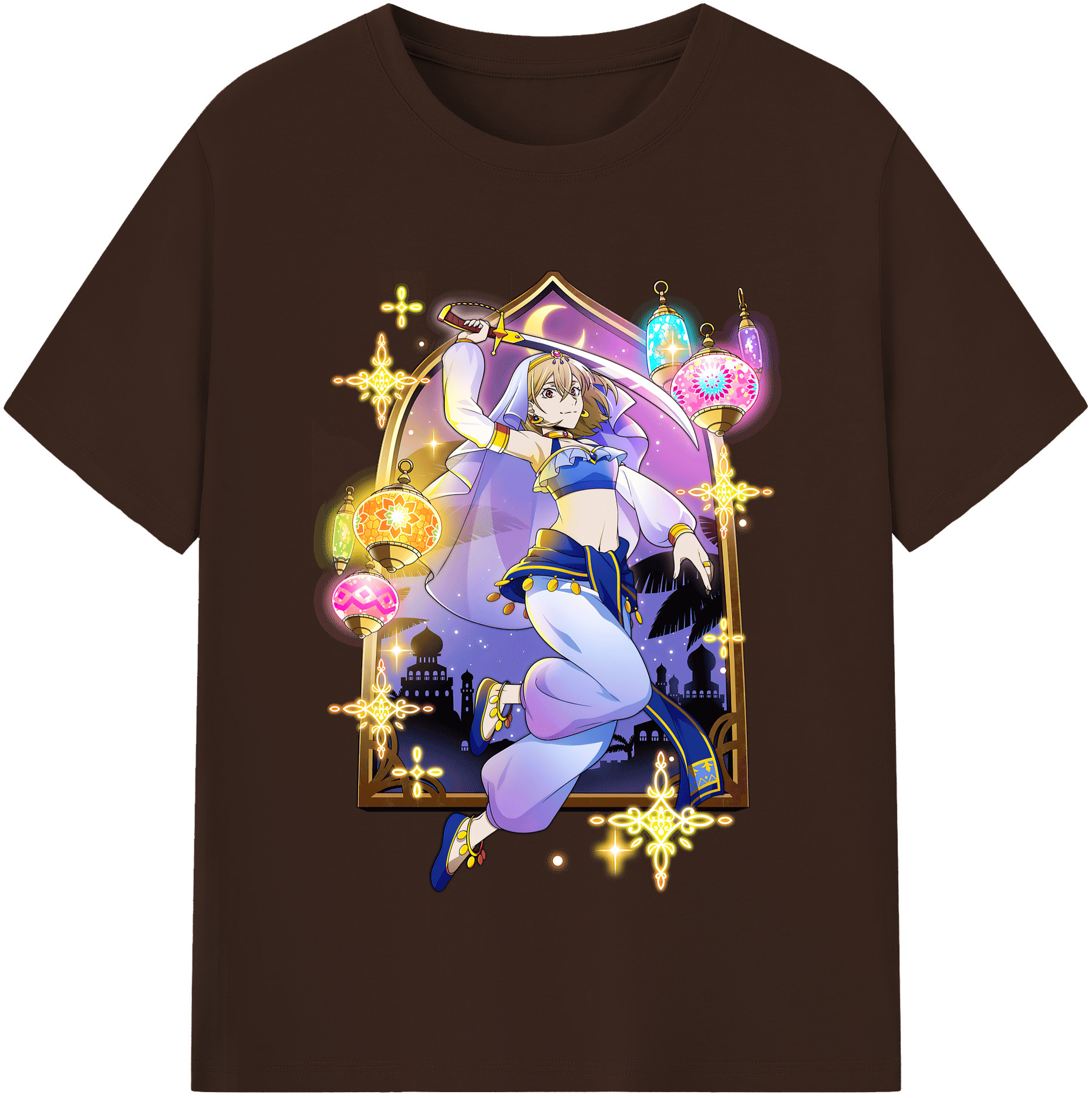 （画像用） 文豪ストレイドッグス Bungo Stray Dogs 綿100％半袖Tシャツ（フロントプリント）
