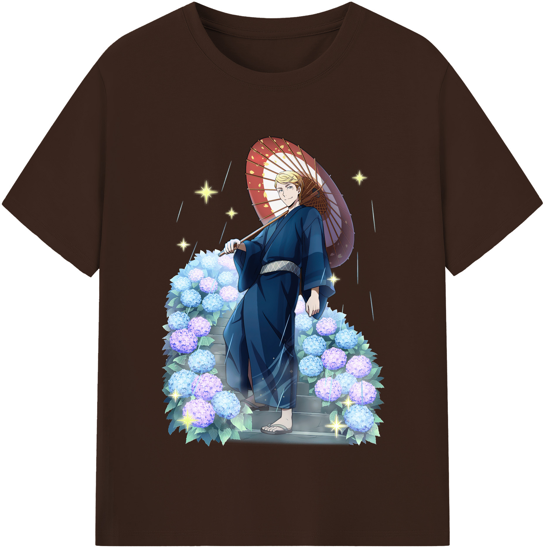 （画像用） 文豪ストレイドッグス Bungo Stray Dogs 綿100％半袖Tシャツ（フロントプリント）