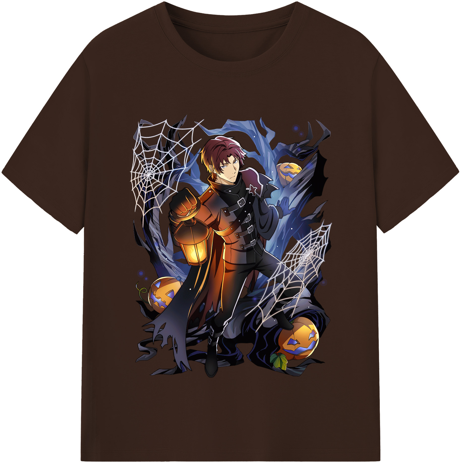 （画像用） 文豪ストレイドッグス Bungo Stray Dogs 綿100％半袖Tシャツ（フロントプリント）