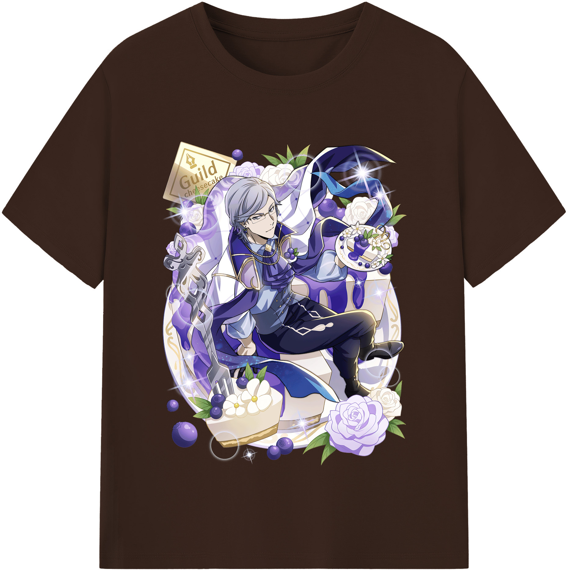 （画像用） 文豪ストレイドッグス Bungo Stray Dogs 綿100％半袖Tシャツ（フロントプリント）