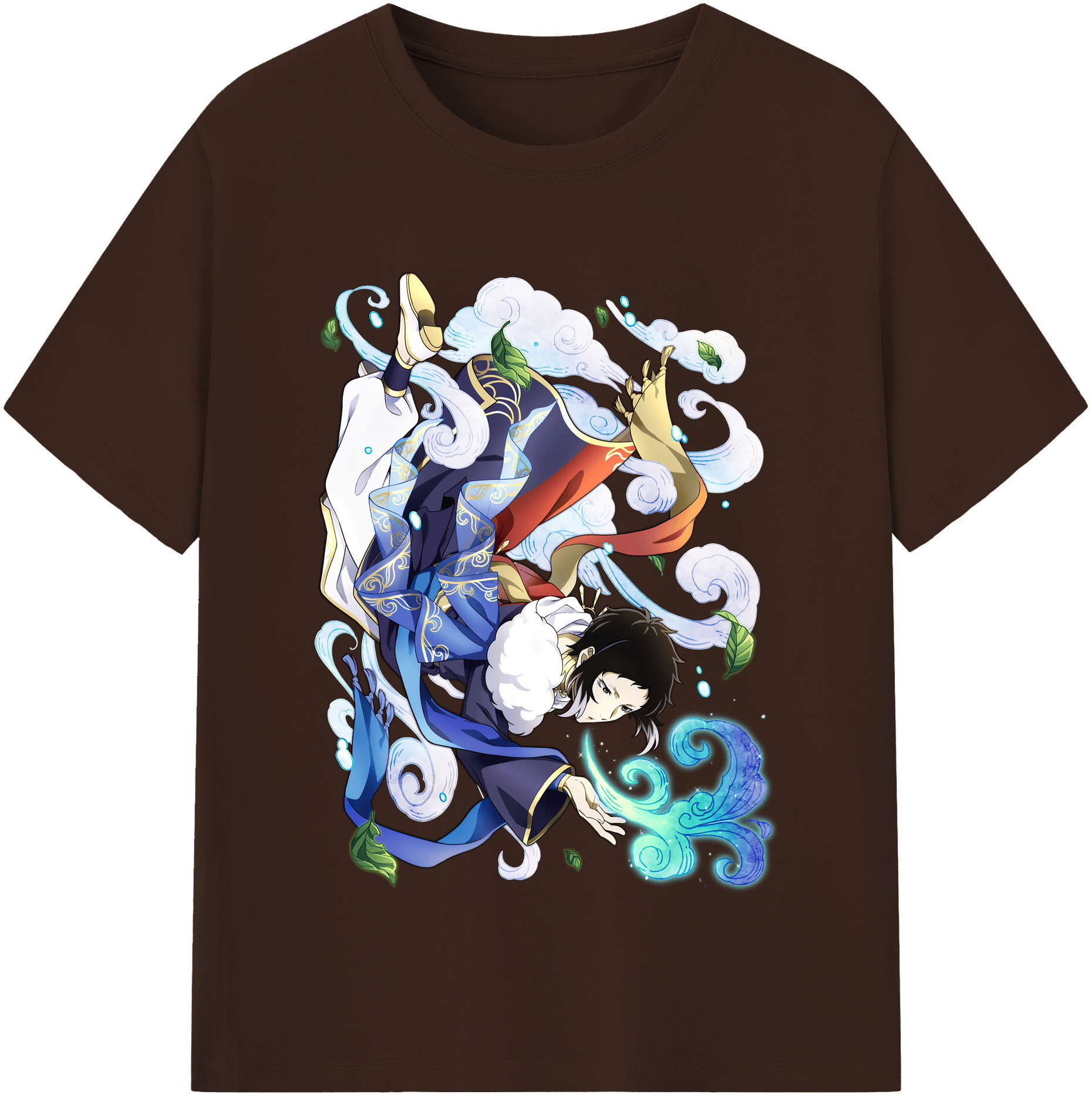 （画像用） 文豪ストレイドッグス Bungo Stray Dogs 綿100％半袖Tシャツ（フロントプリント）
